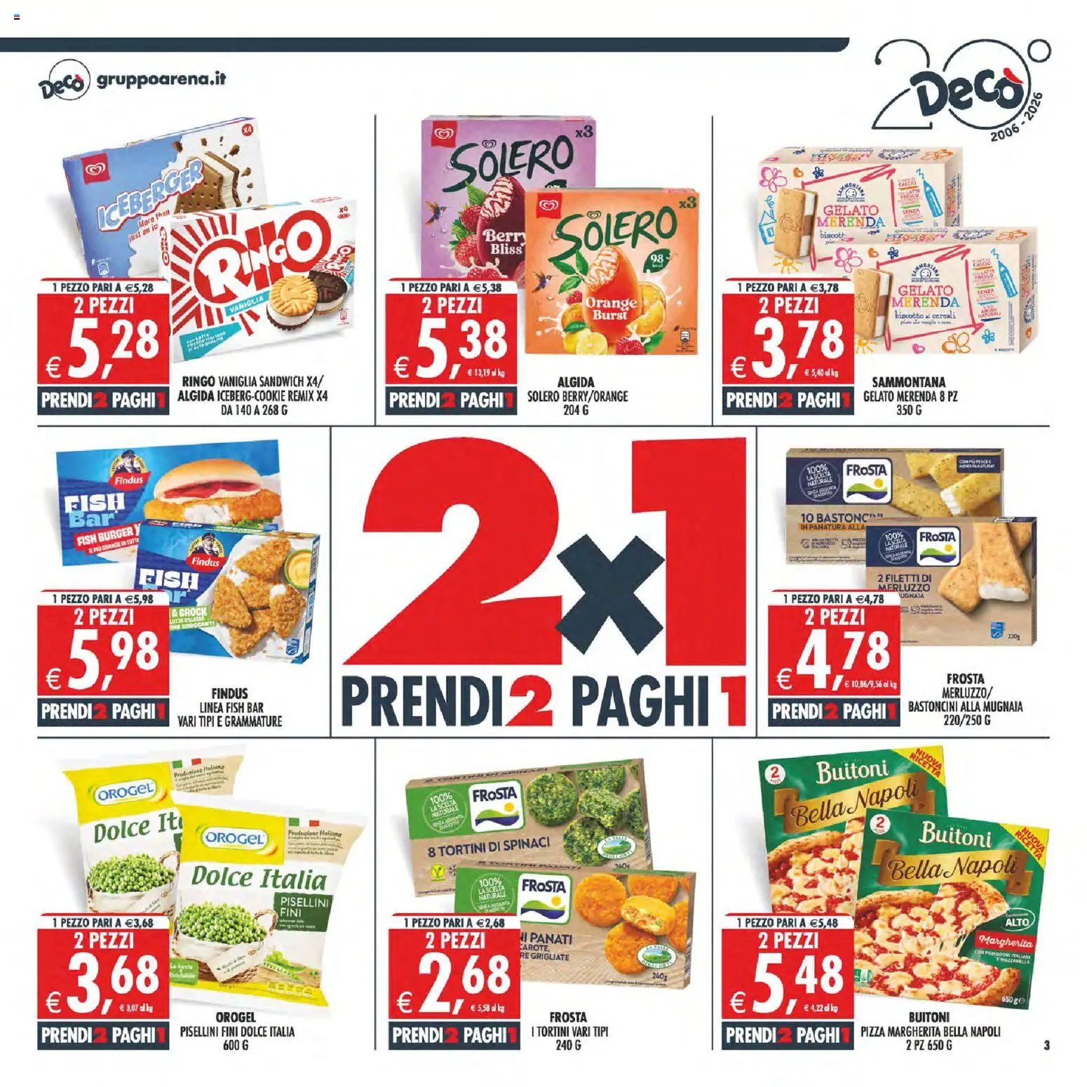 Decò volantino iperStore, Superstore