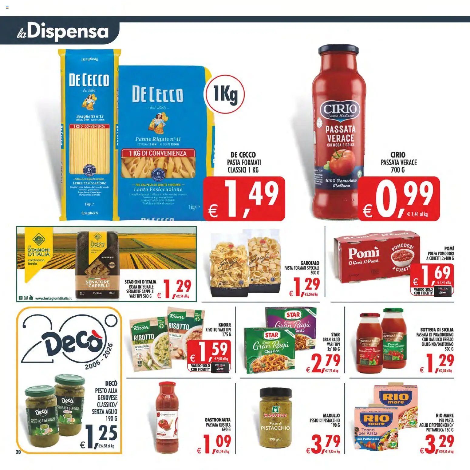 Decò volantino iperStore, Superstore