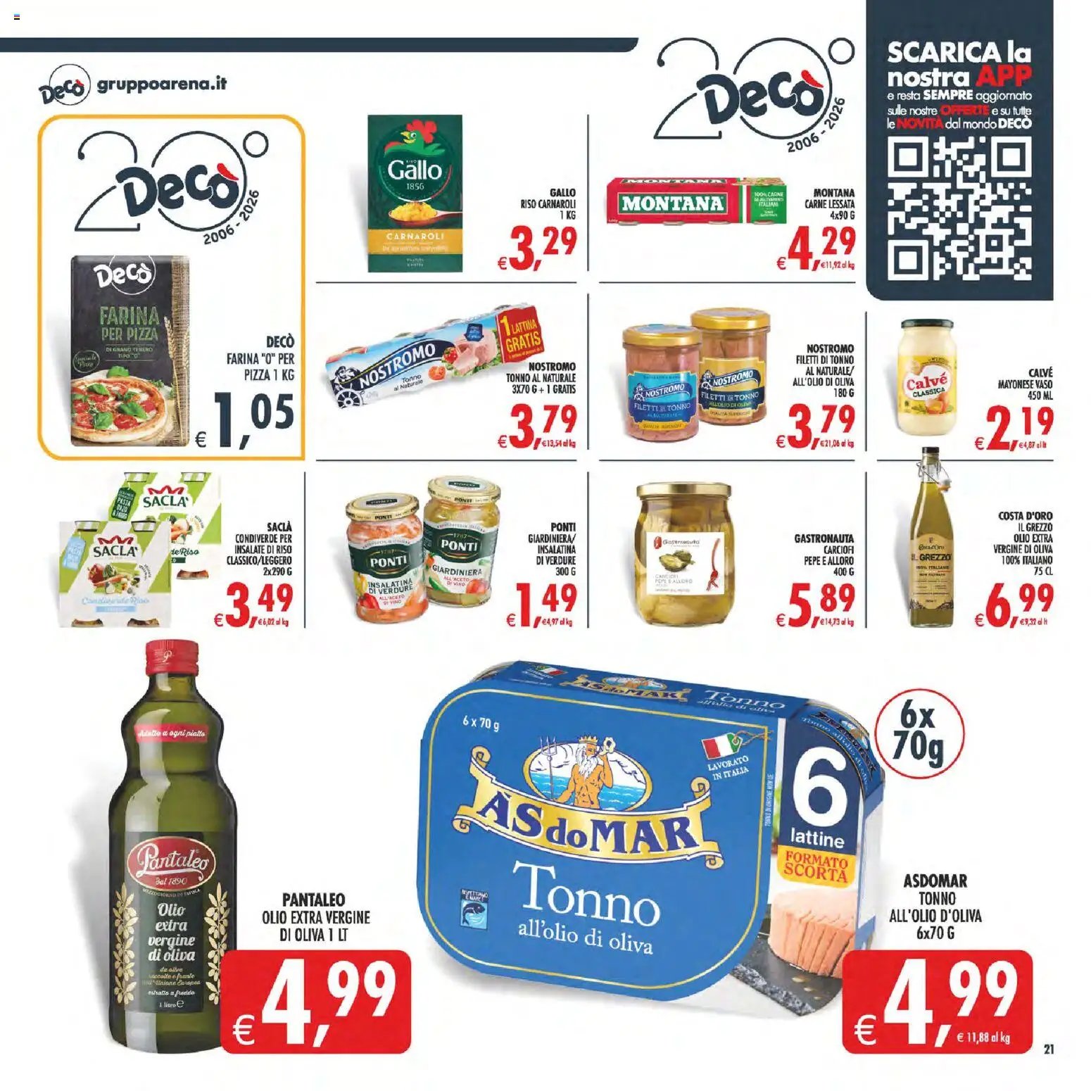 Decò volantino iperStore, Superstore