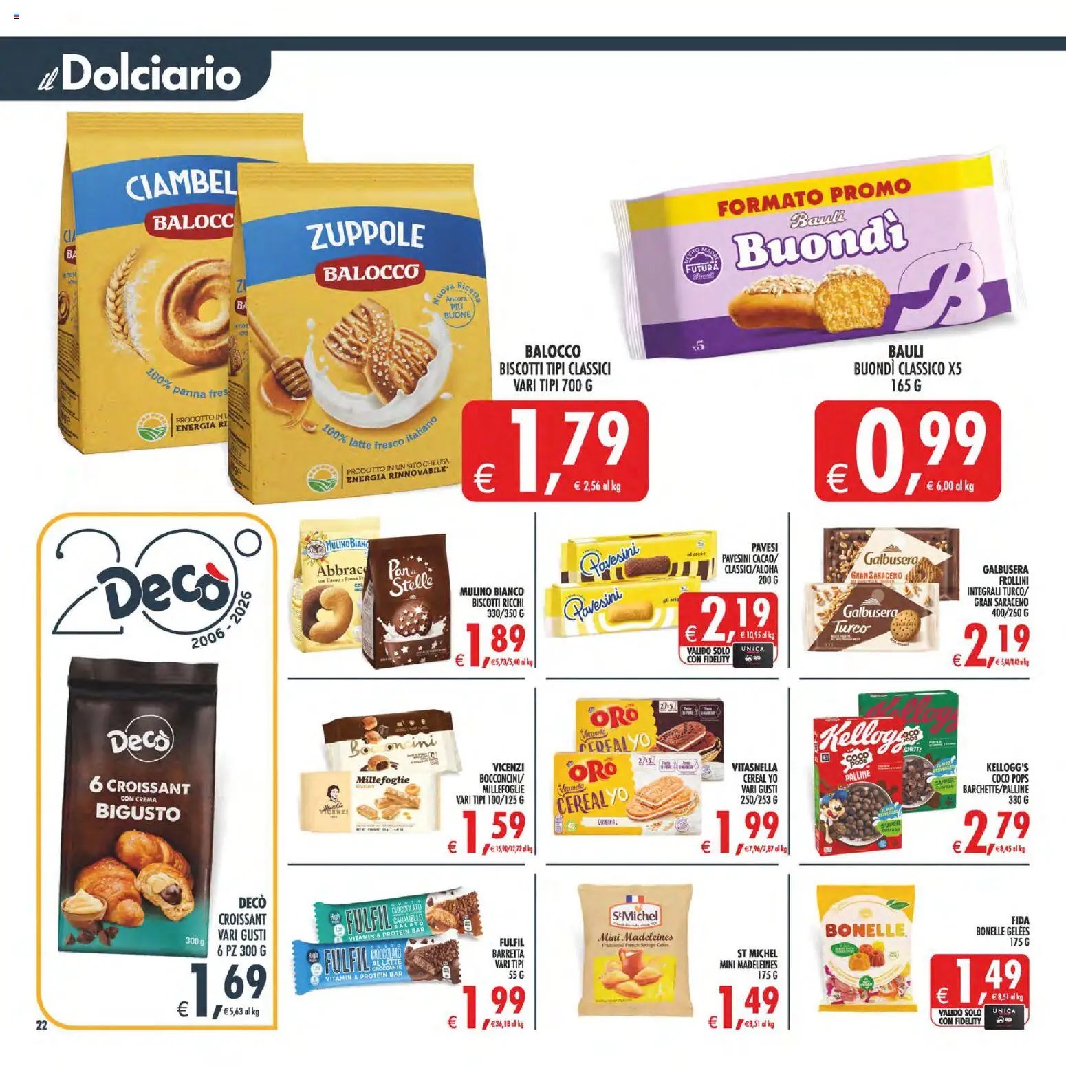Decò volantino iperStore, Superstore