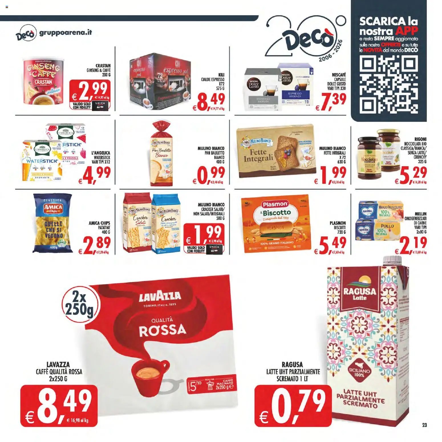 Decò volantino iperStore, Superstore