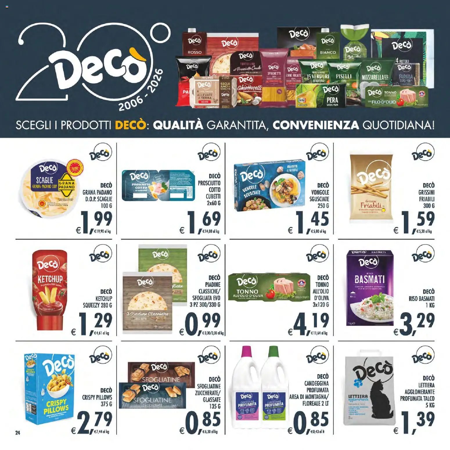 Decò volantino iperStore, Superstore