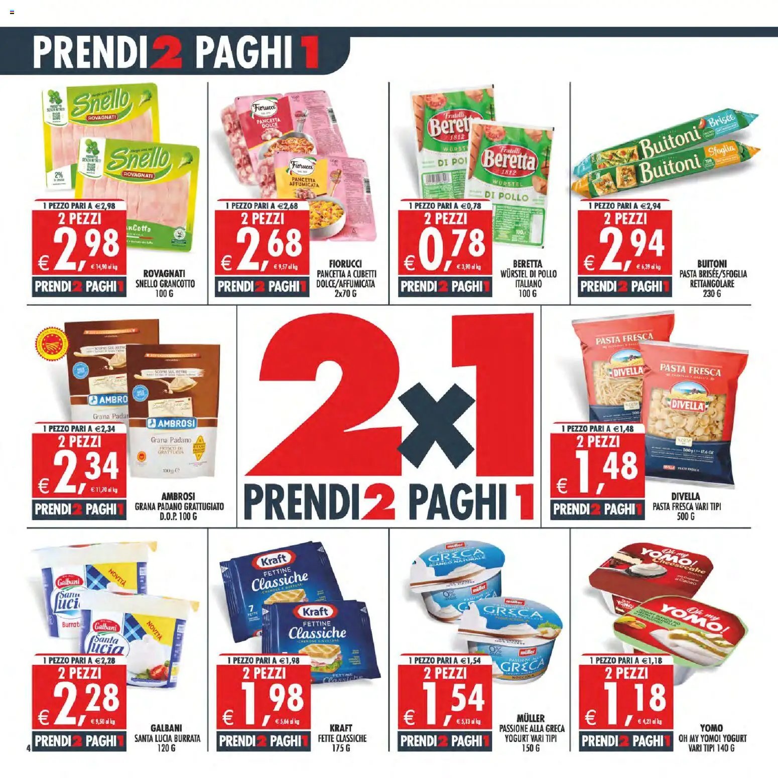 Decò volantino iperStore, Superstore