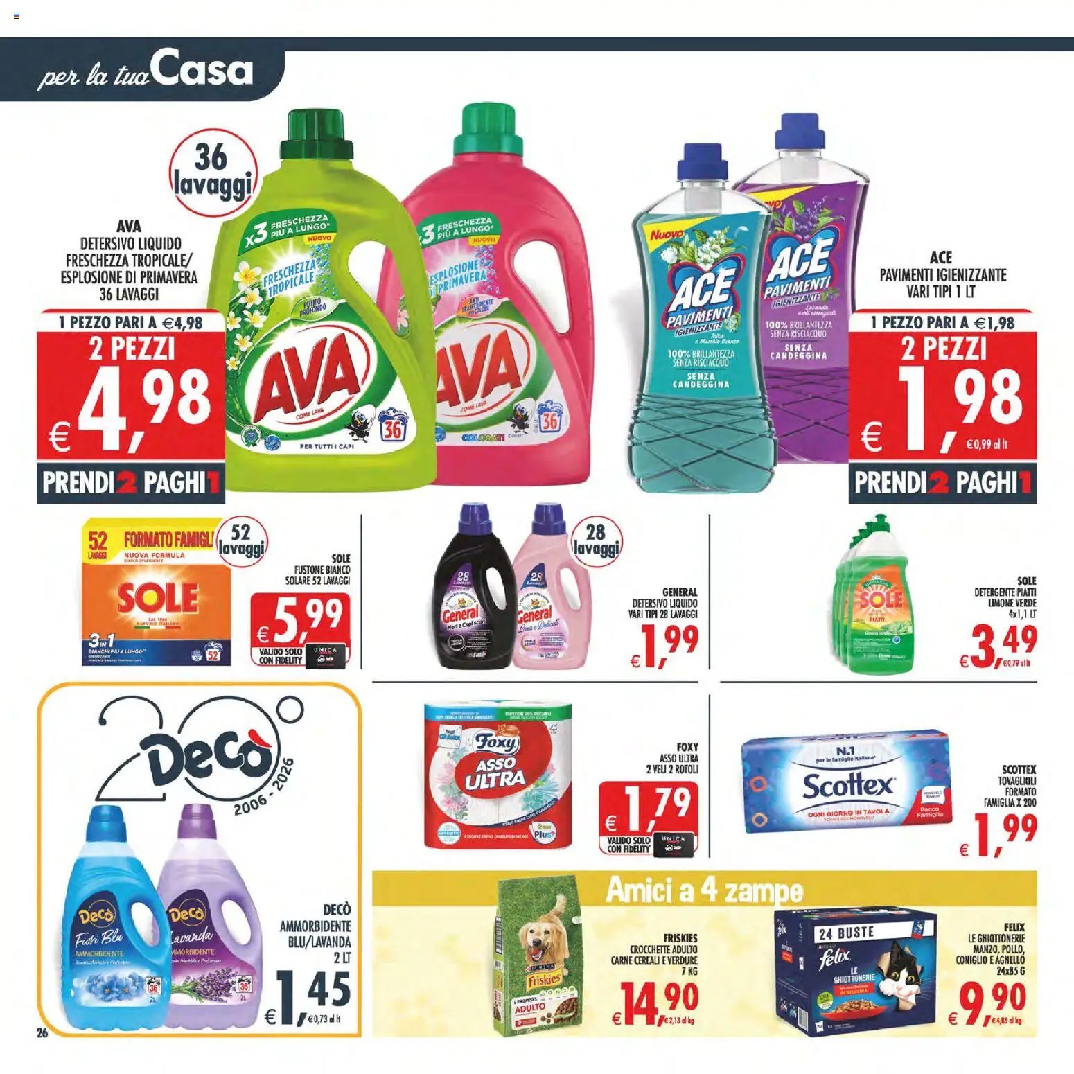 Decò volantino iperStore, Superstore