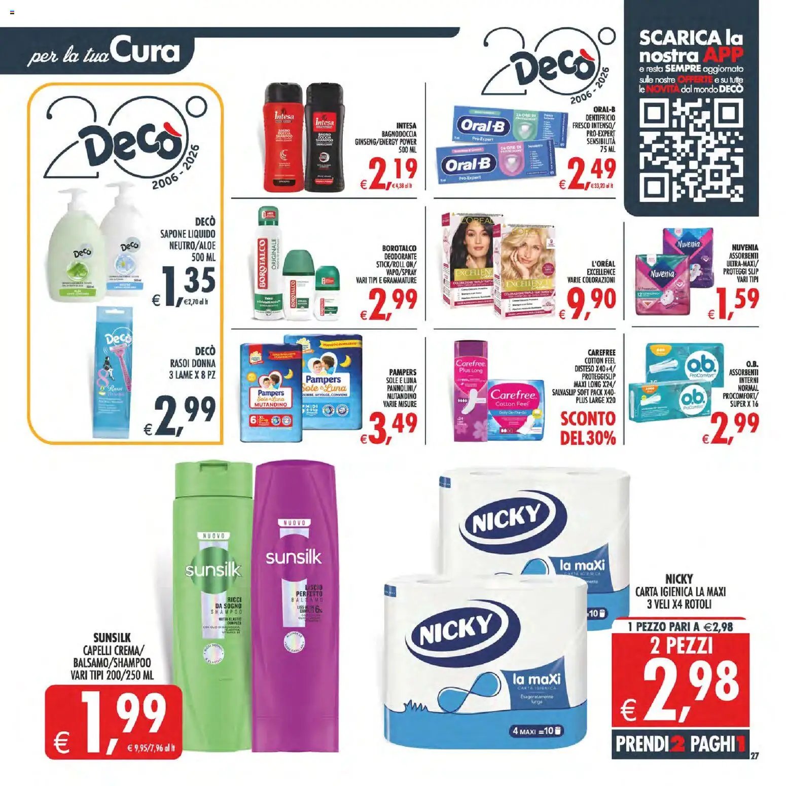 Decò volantino iperStore, Superstore