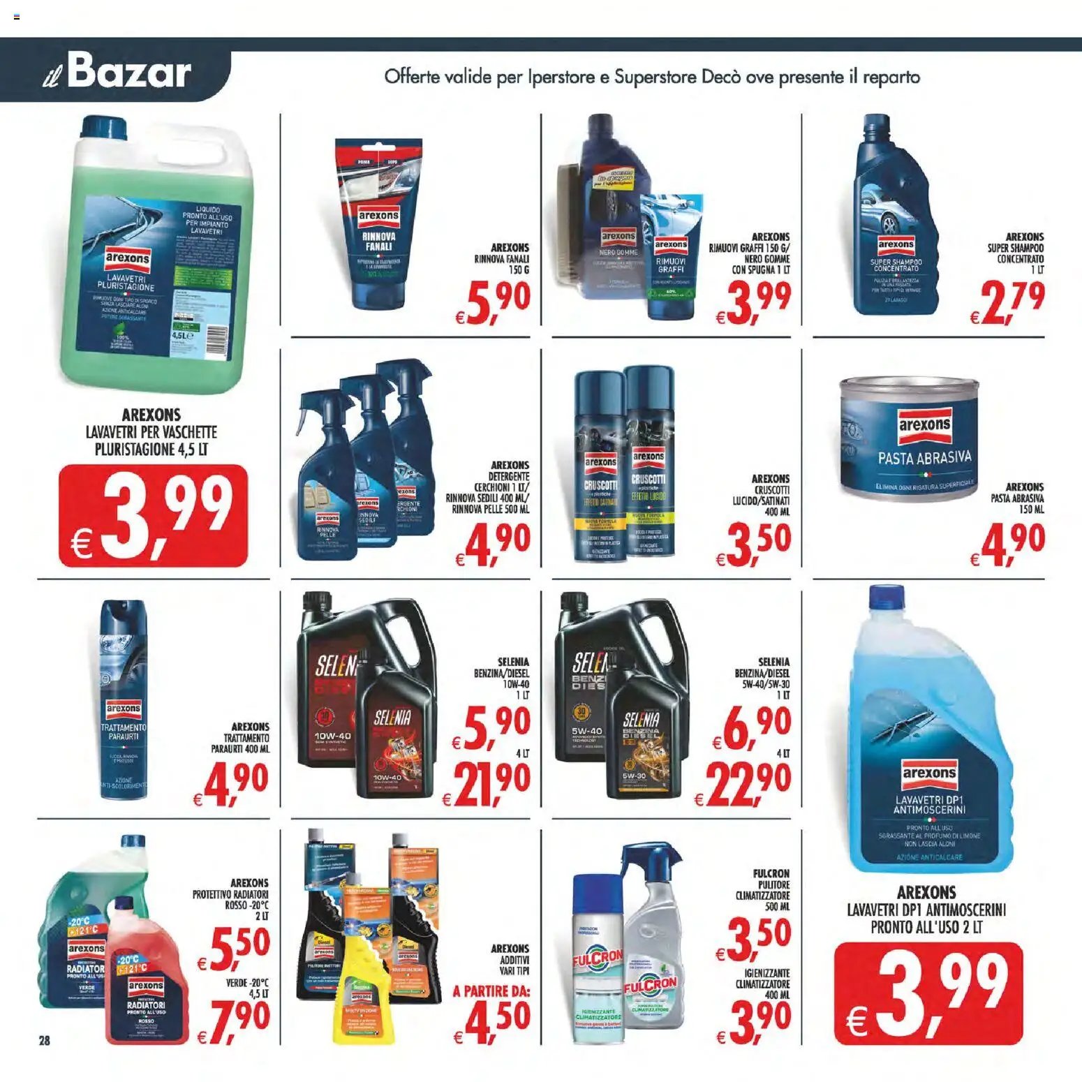Decò volantino iperStore, Superstore