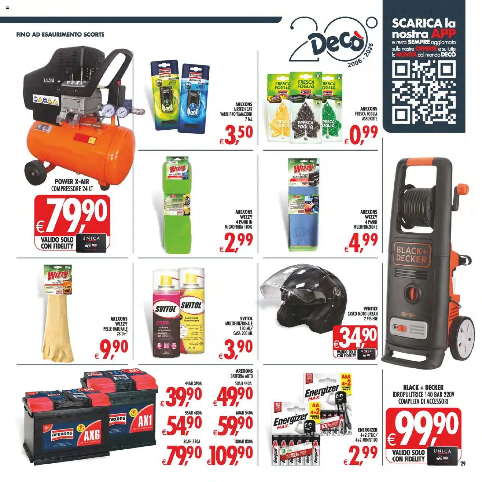 Decò volantino iperStore, Superstore
