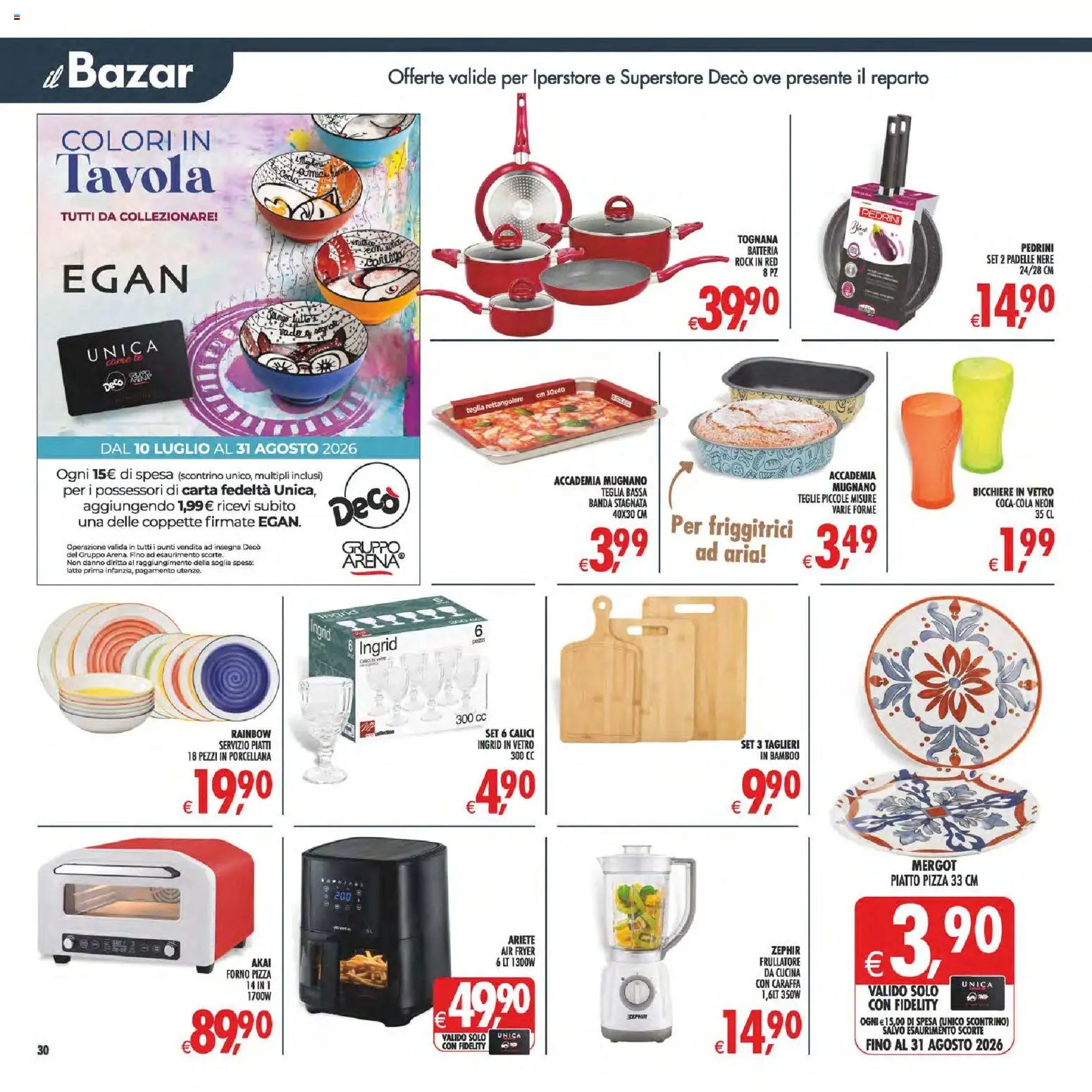 Decò volantino iperStore, Superstore