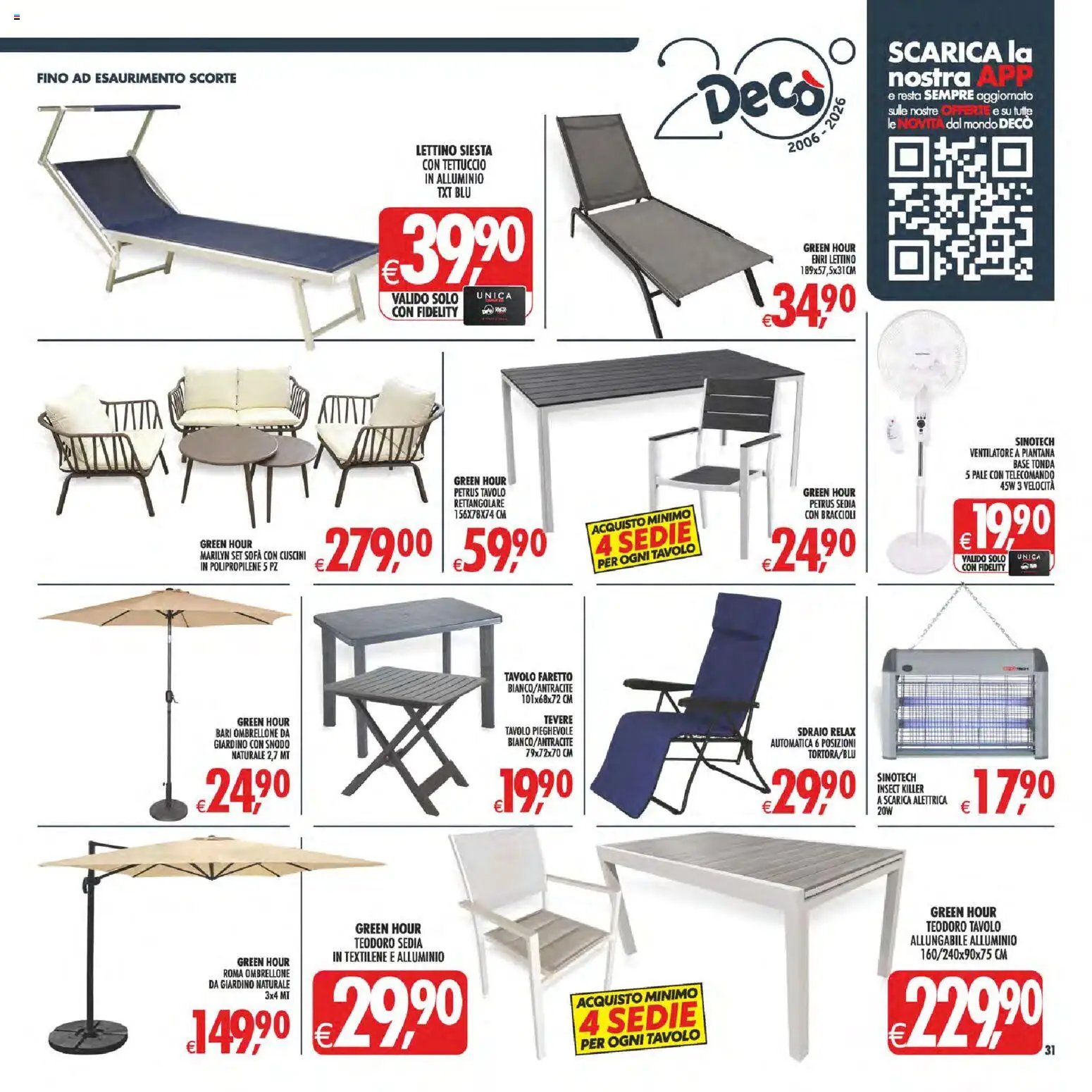 Decò volantino iperStore, Superstore