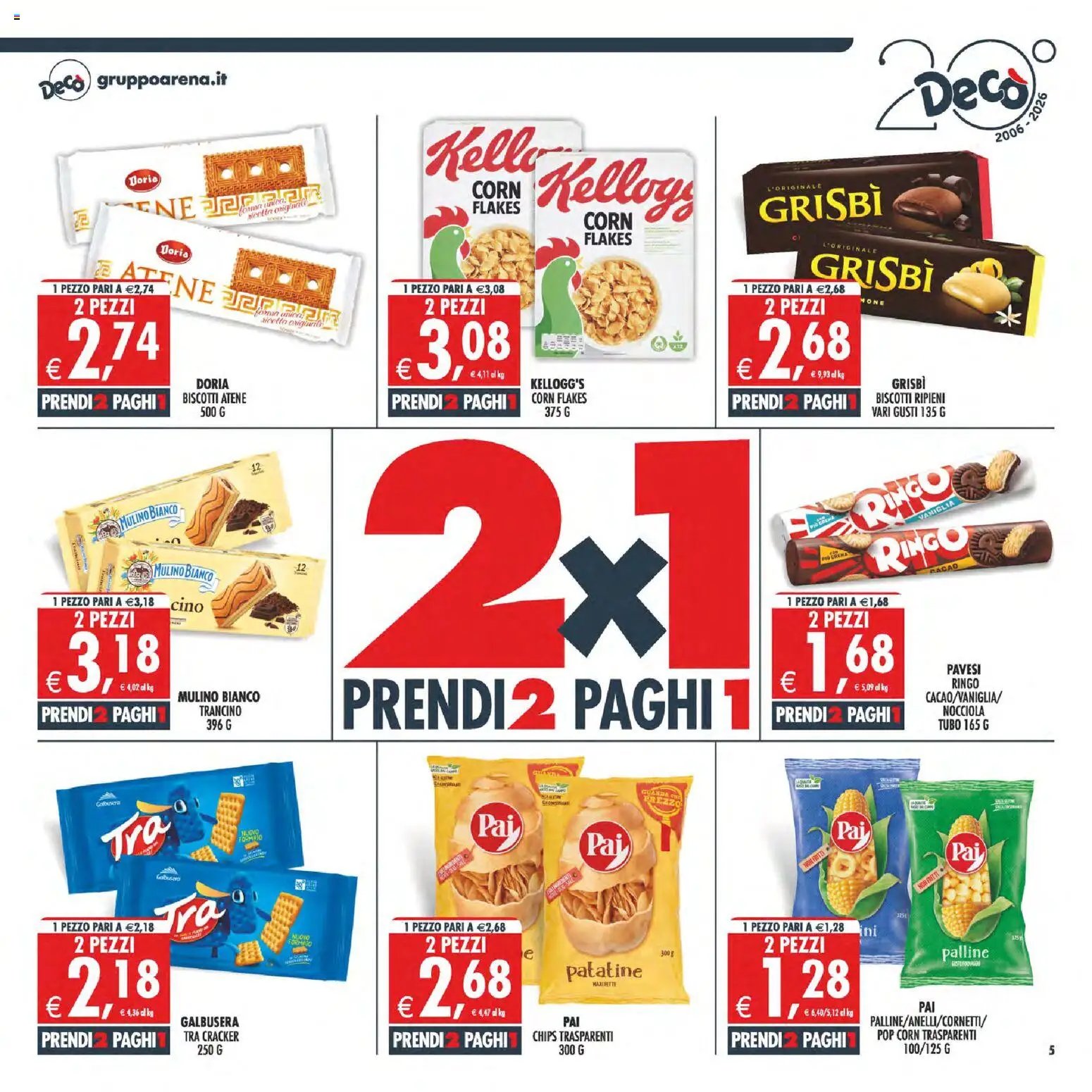 Decò volantino iperStore, Superstore