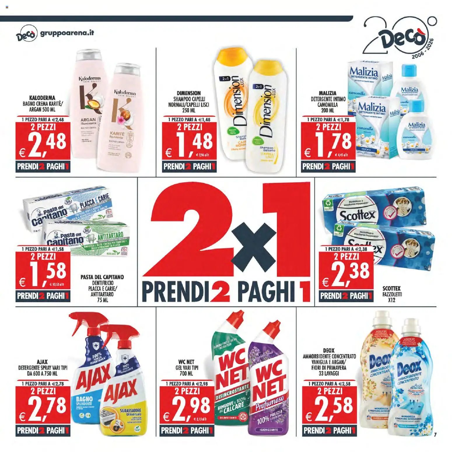 Decò volantino iperStore, Superstore