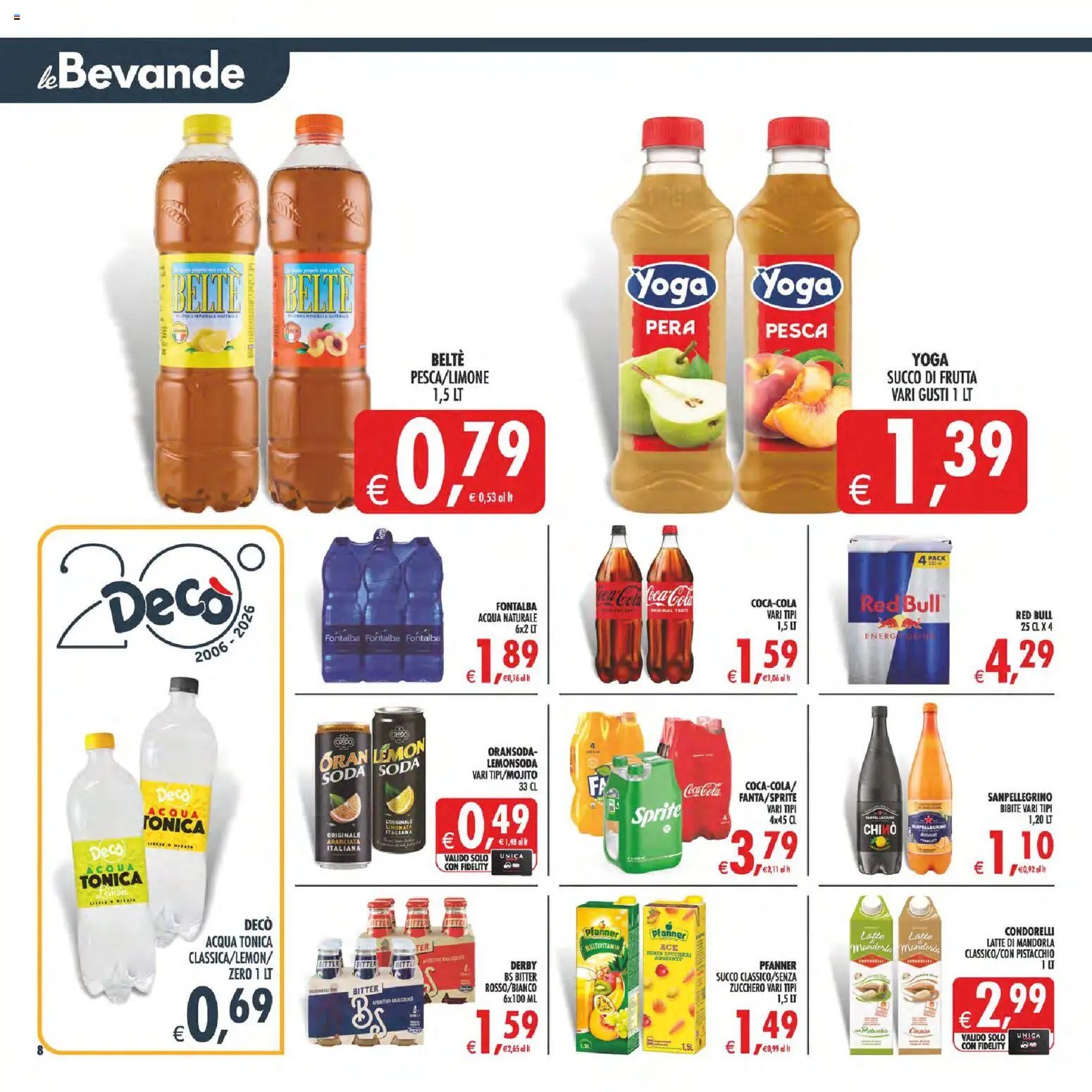 Decò volantino iperStore, Superstore