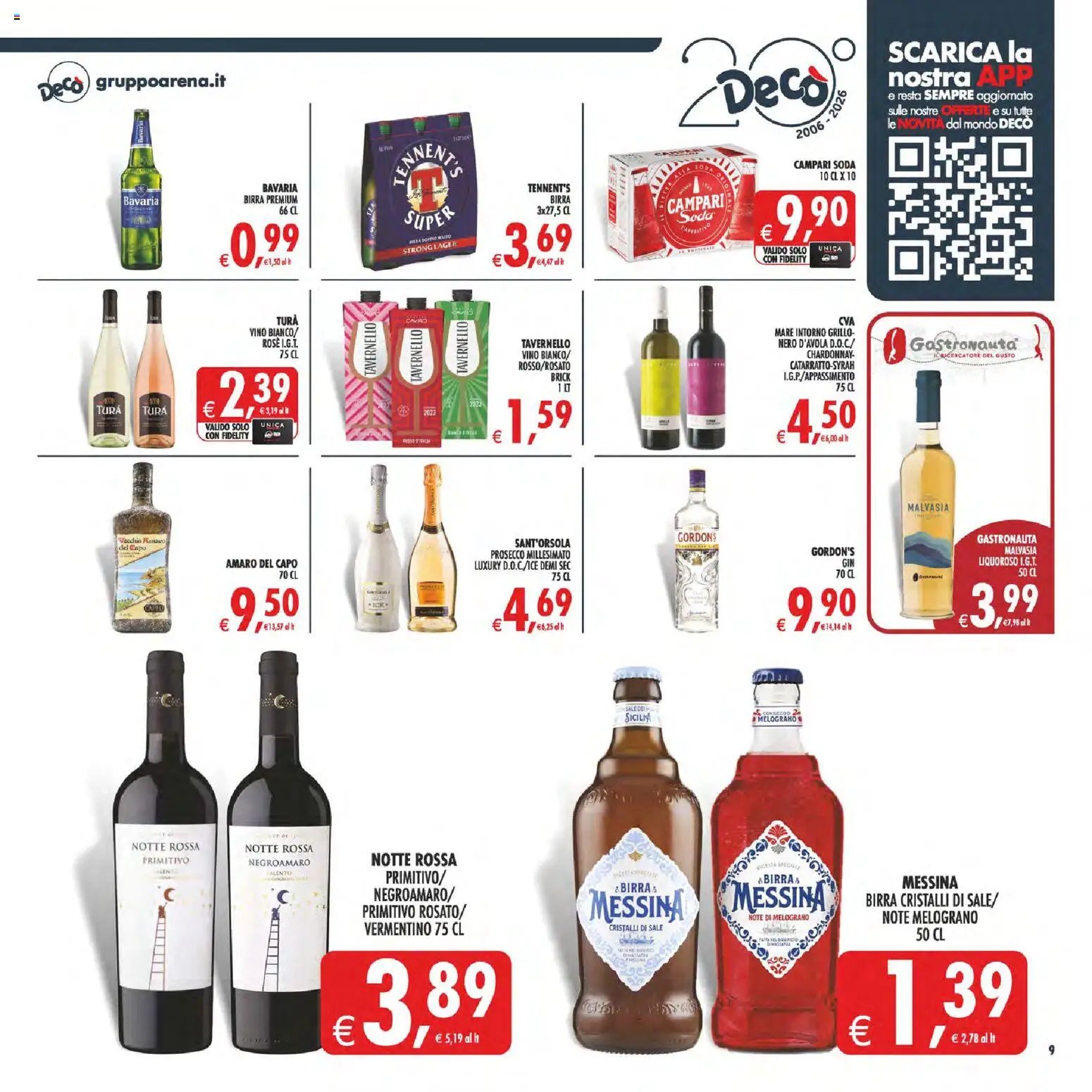 Decò volantino iperStore, Superstore