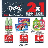 Decò volantino iperStore, Superstore