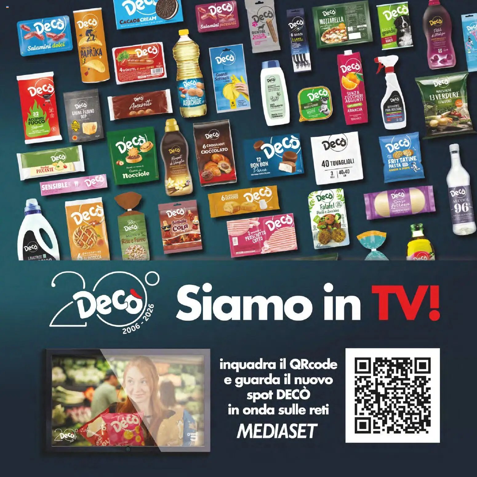 Decò volantino Gourmet Sicilia