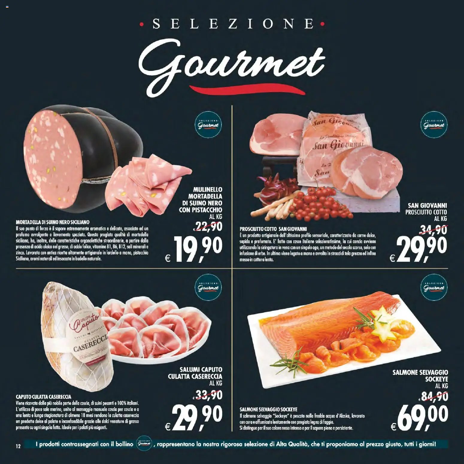 Decò volantino Gourmet Sicilia