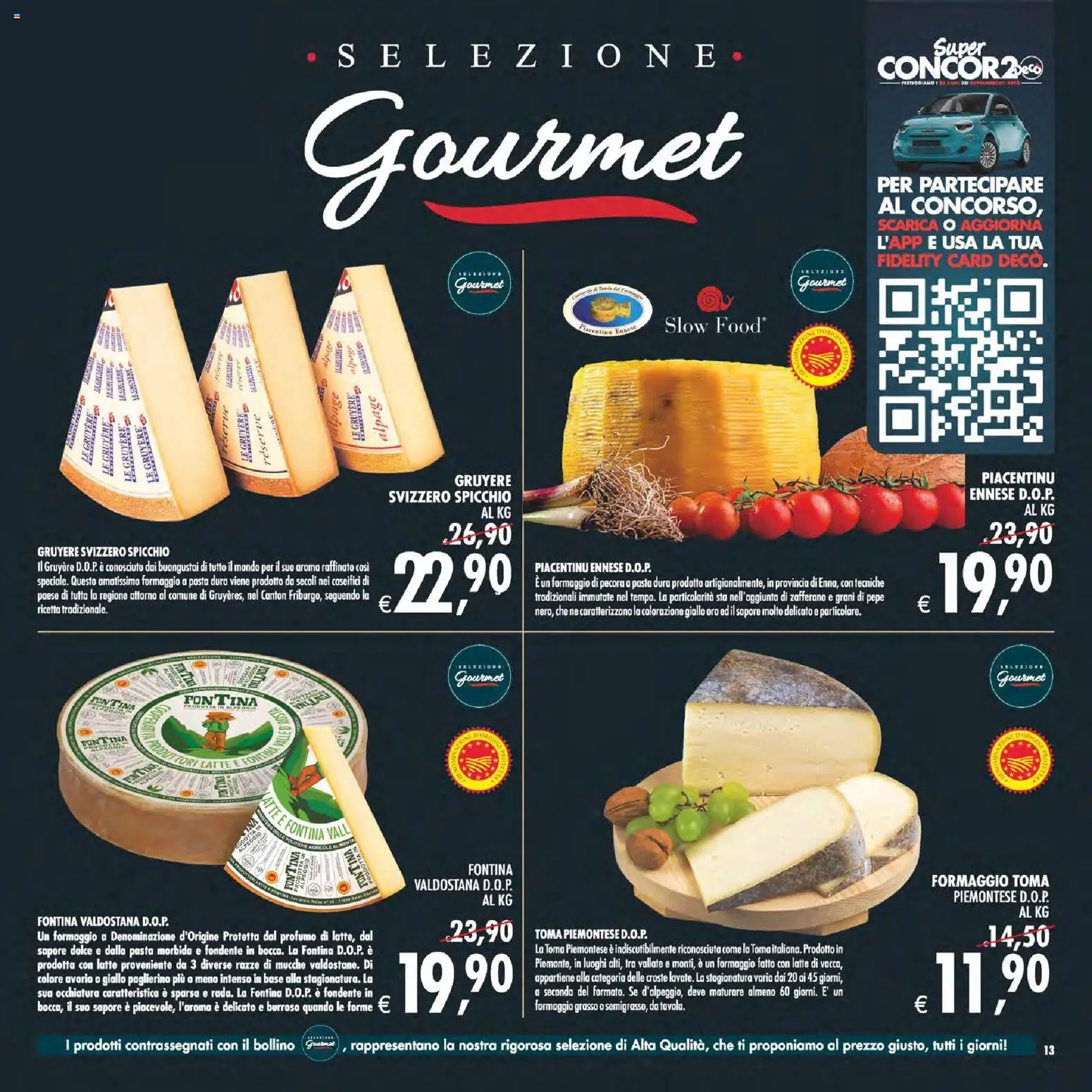 Decò volantino Gourmet Sicilia