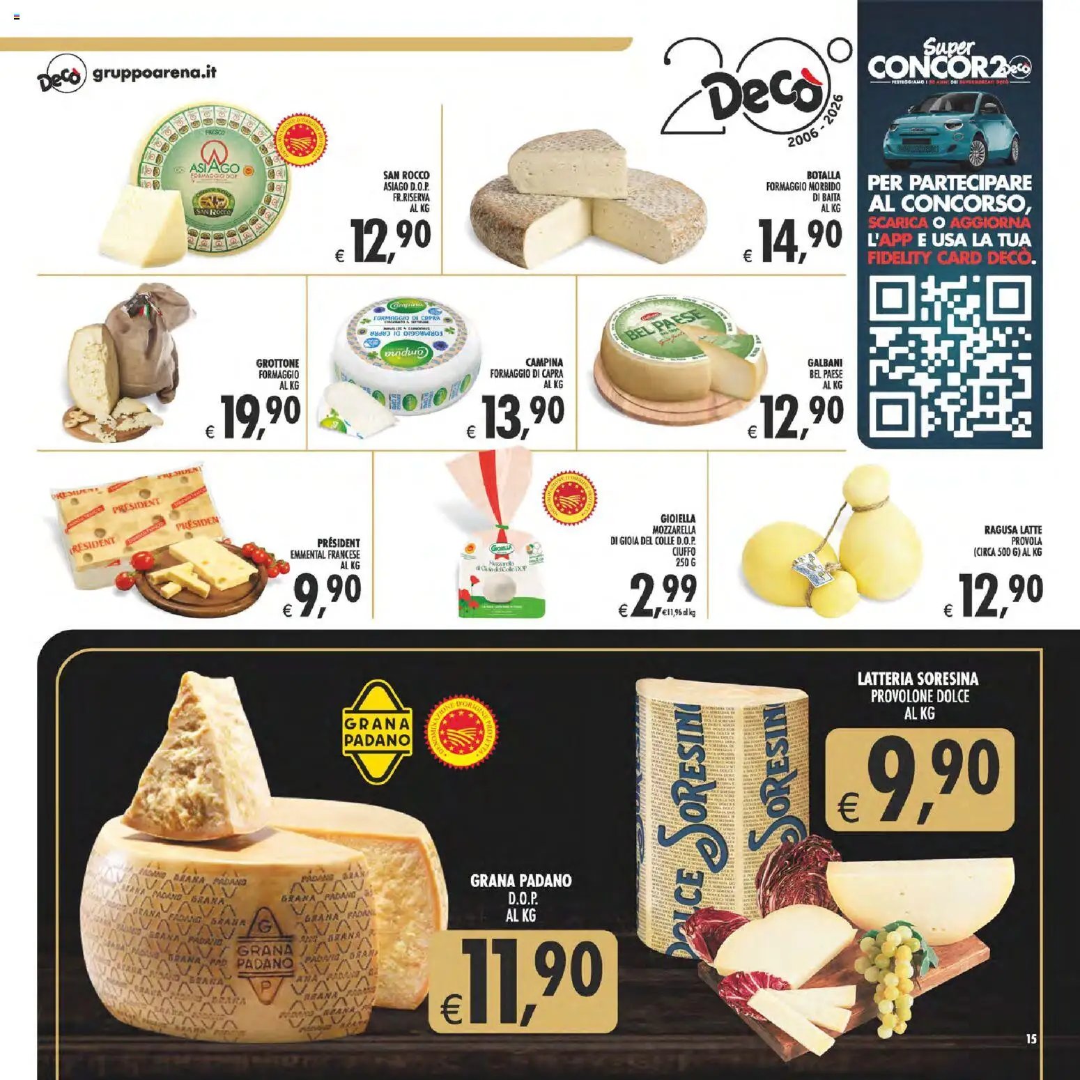 Decò volantino Gourmet Sicilia