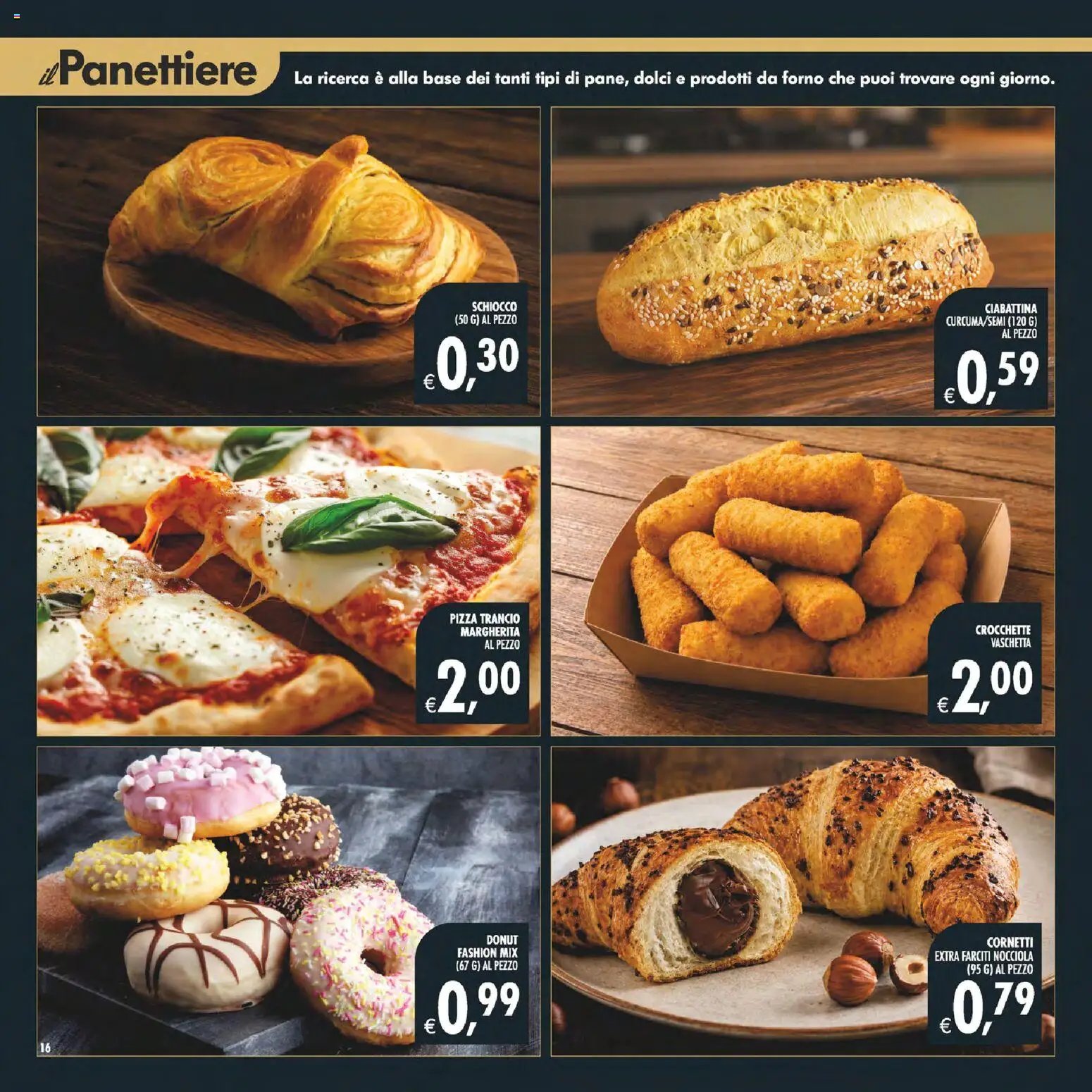Decò volantino Gourmet Sicilia