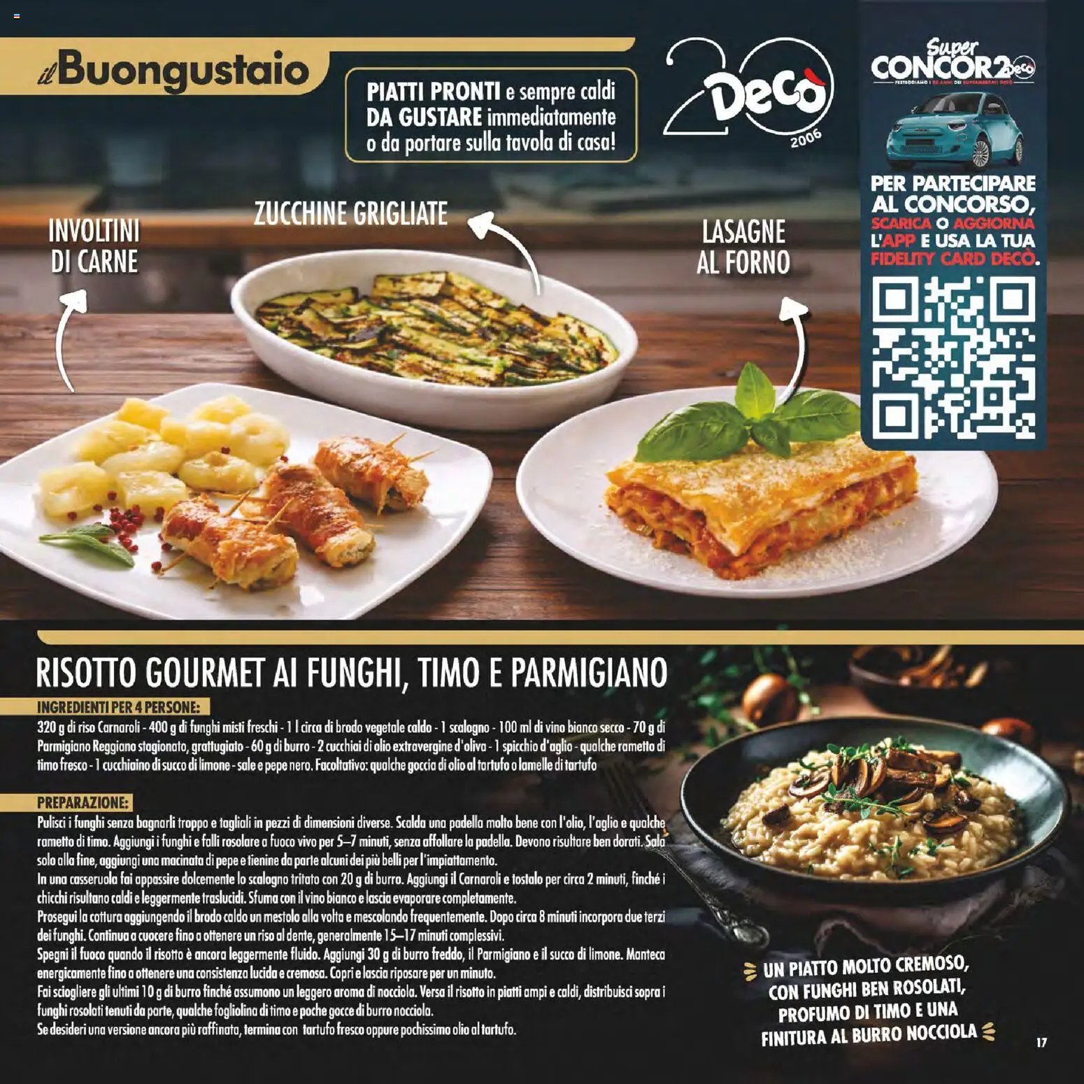 Decò volantino Gourmet Sicilia