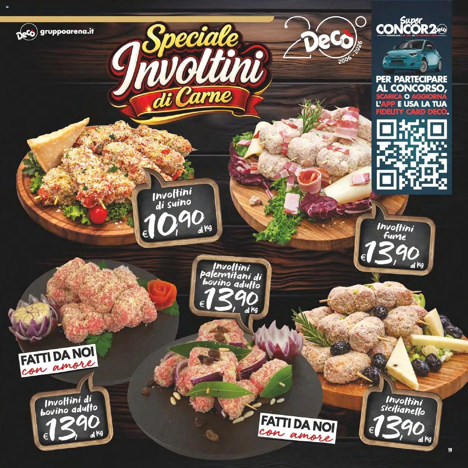 Decò volantino Gourmet Sicilia