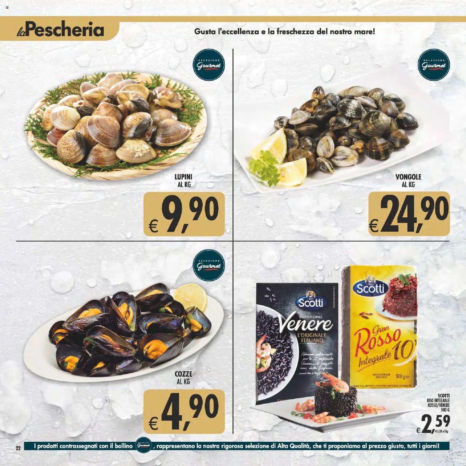 Decò volantino Gourmet Sicilia