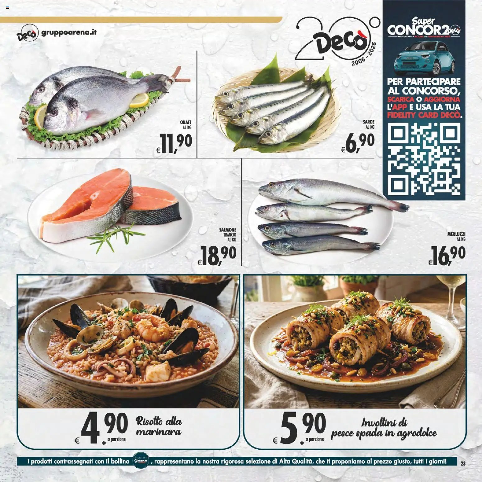 Decò volantino Gourmet Sicilia