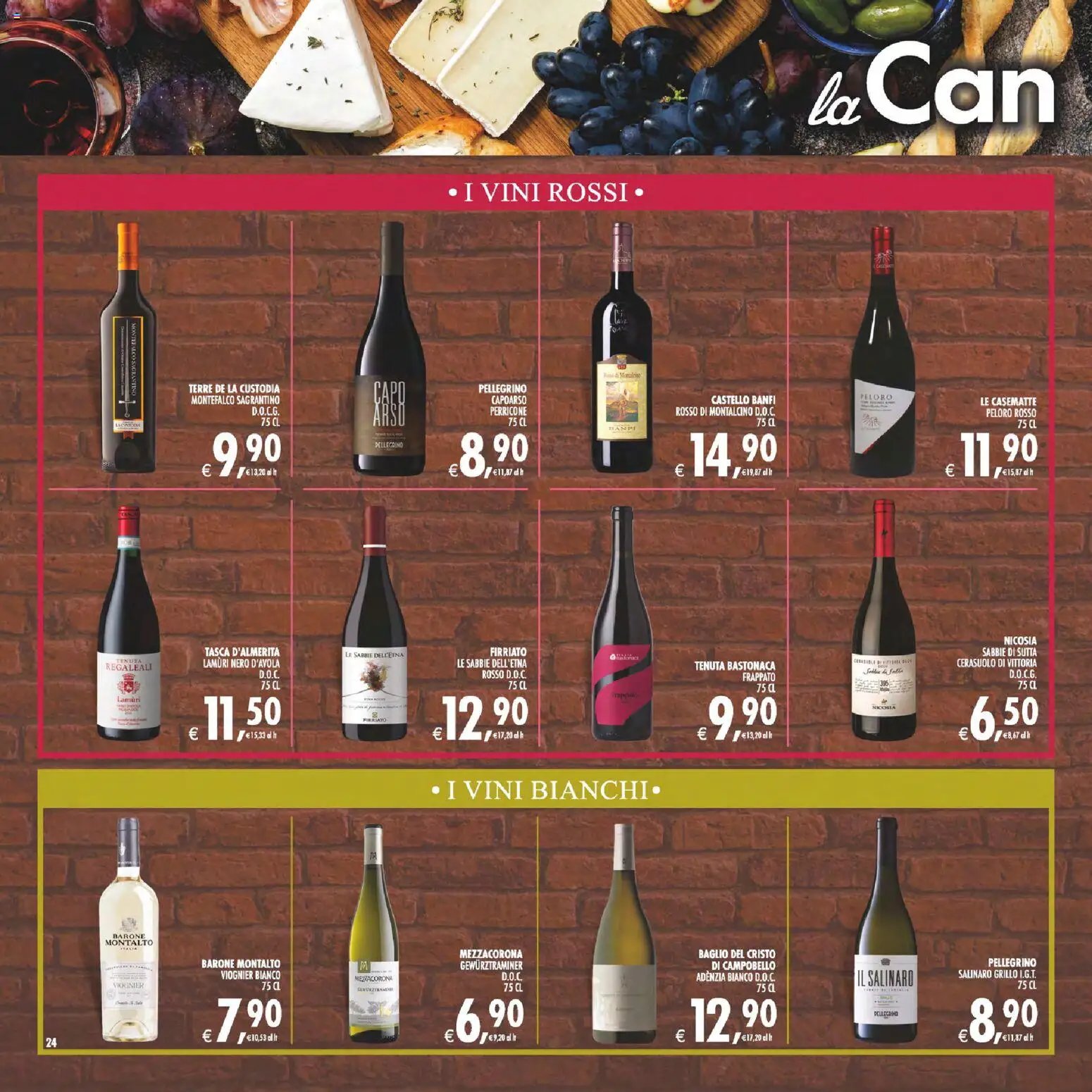 Decò volantino Gourmet Sicilia