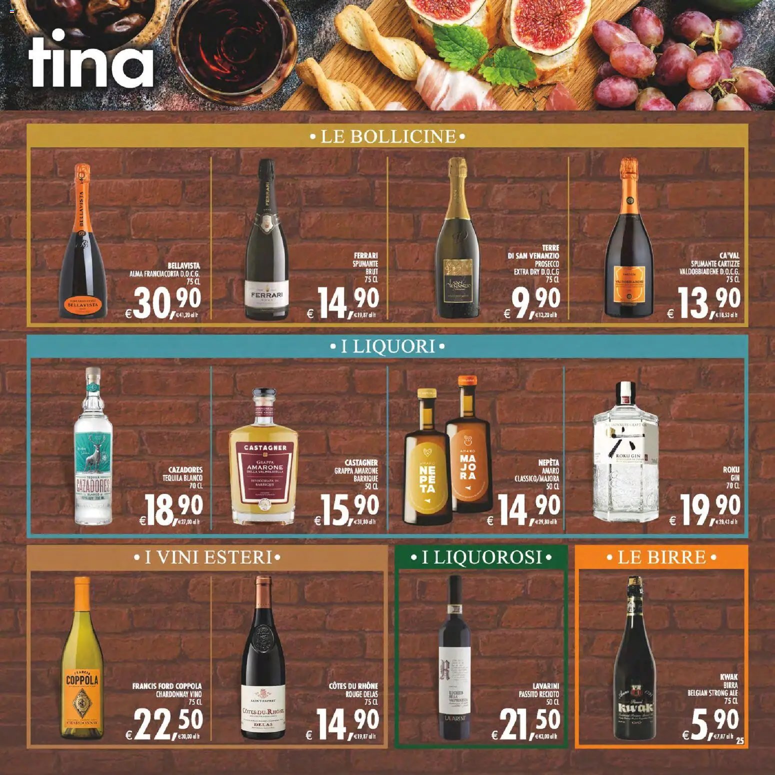 Decò volantino Gourmet Sicilia