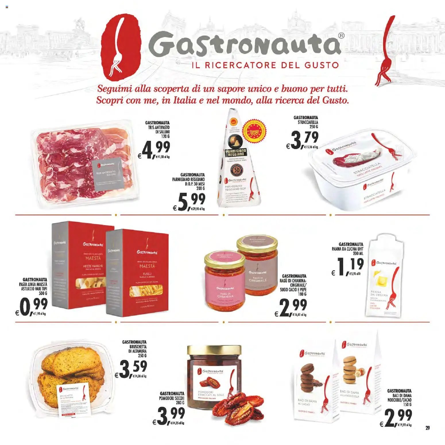 Decò volantino Gourmet Sicilia