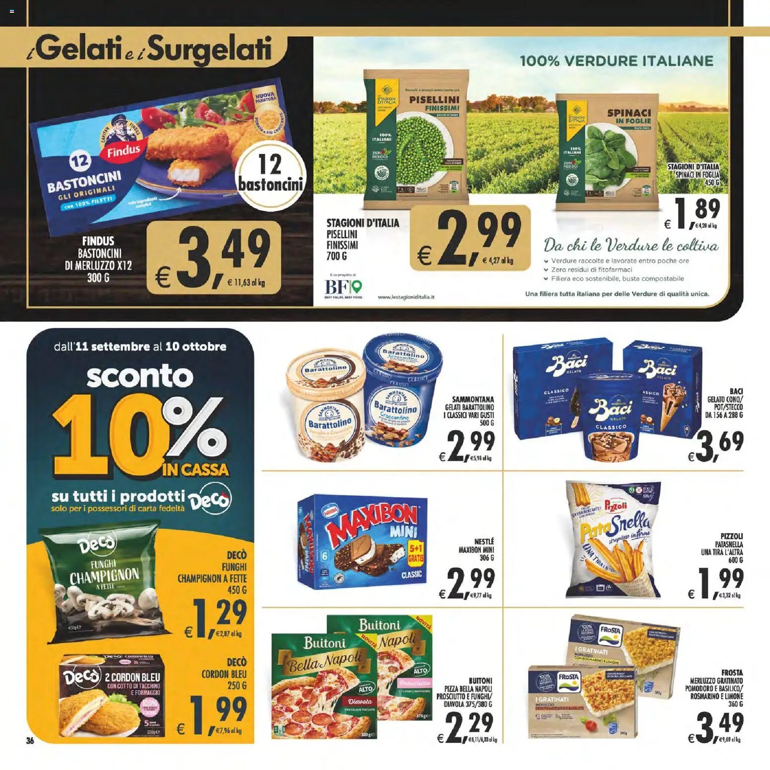 Decò volantino Gourmet Sicilia