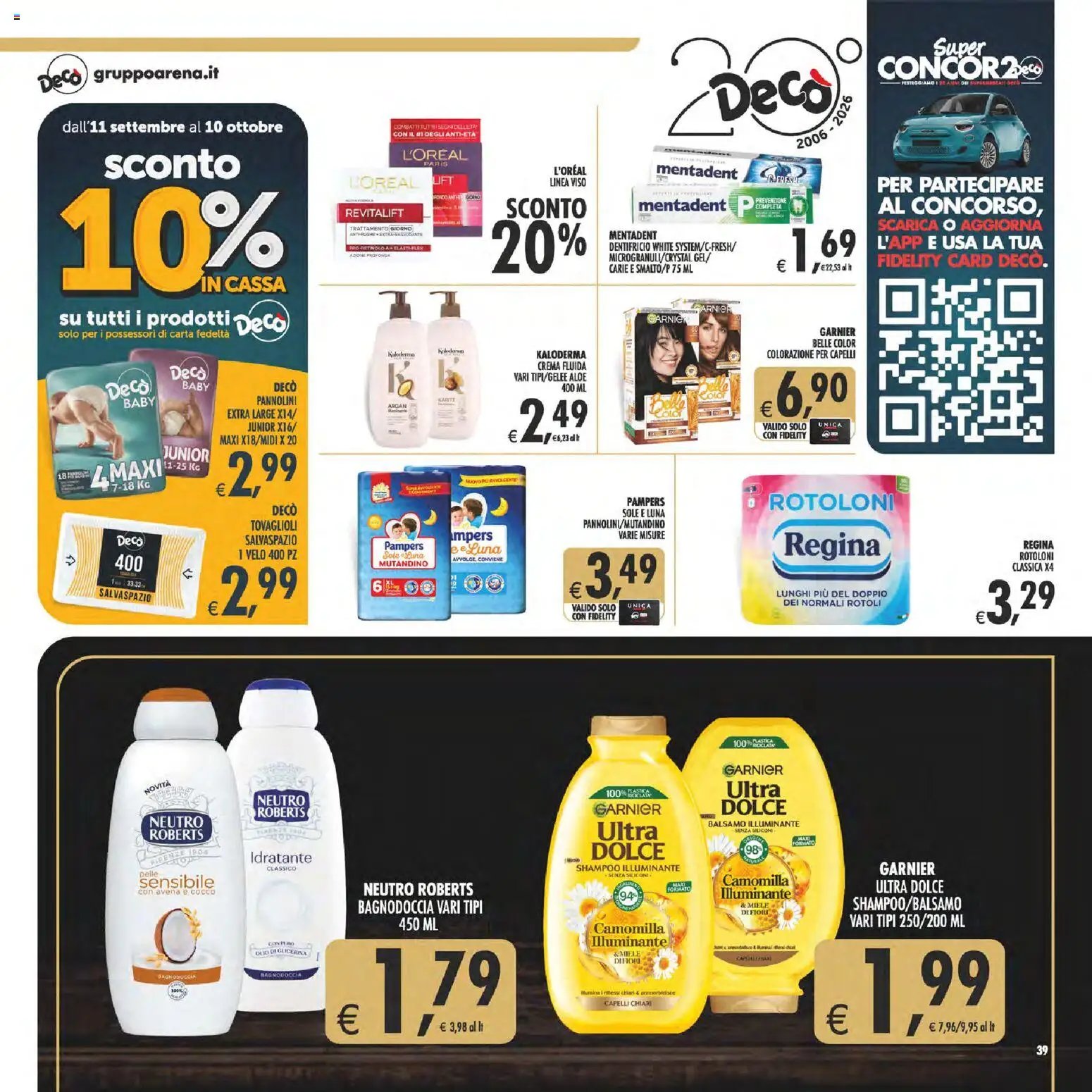 Decò volantino Gourmet Sicilia