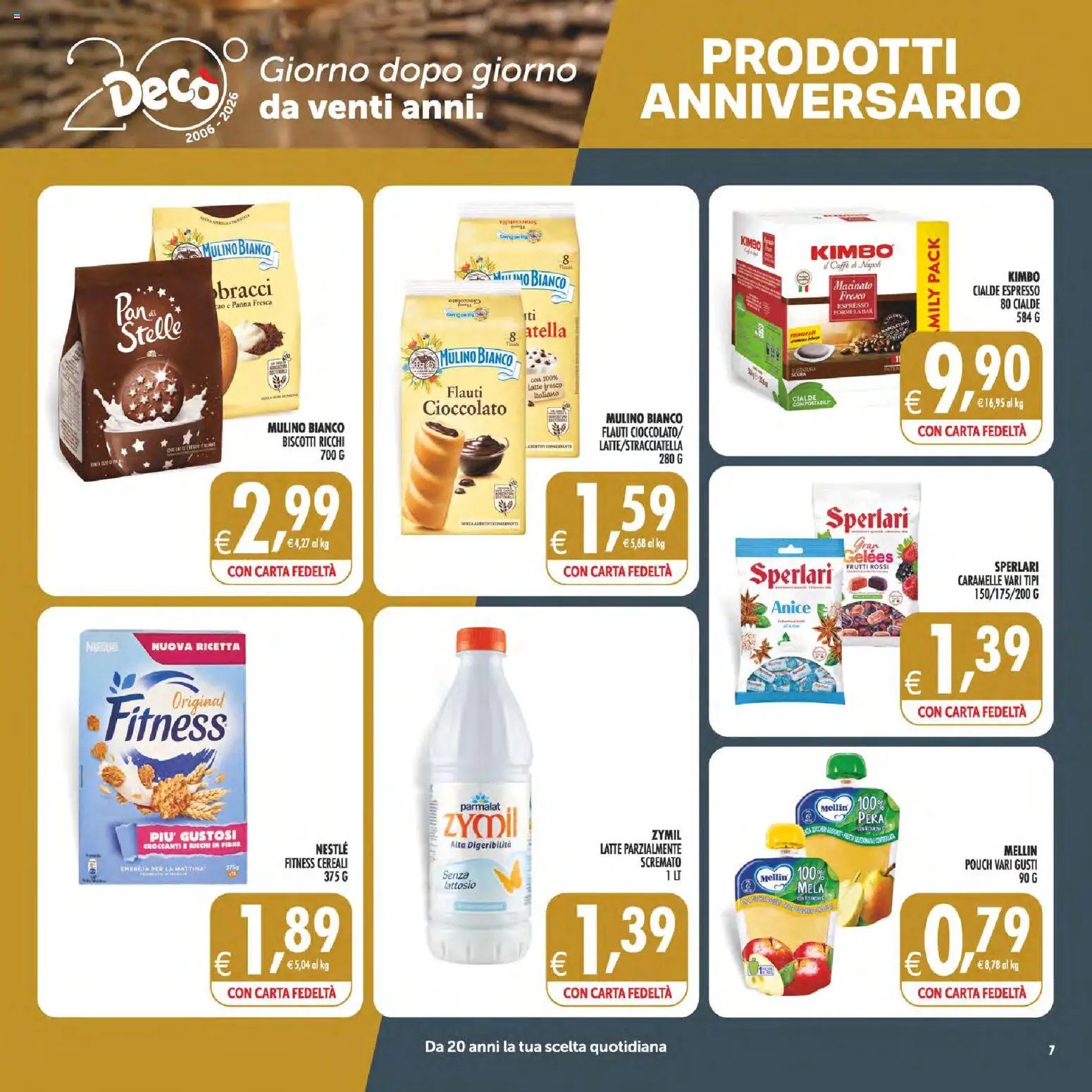 Decò volantino Gourmet Sicilia