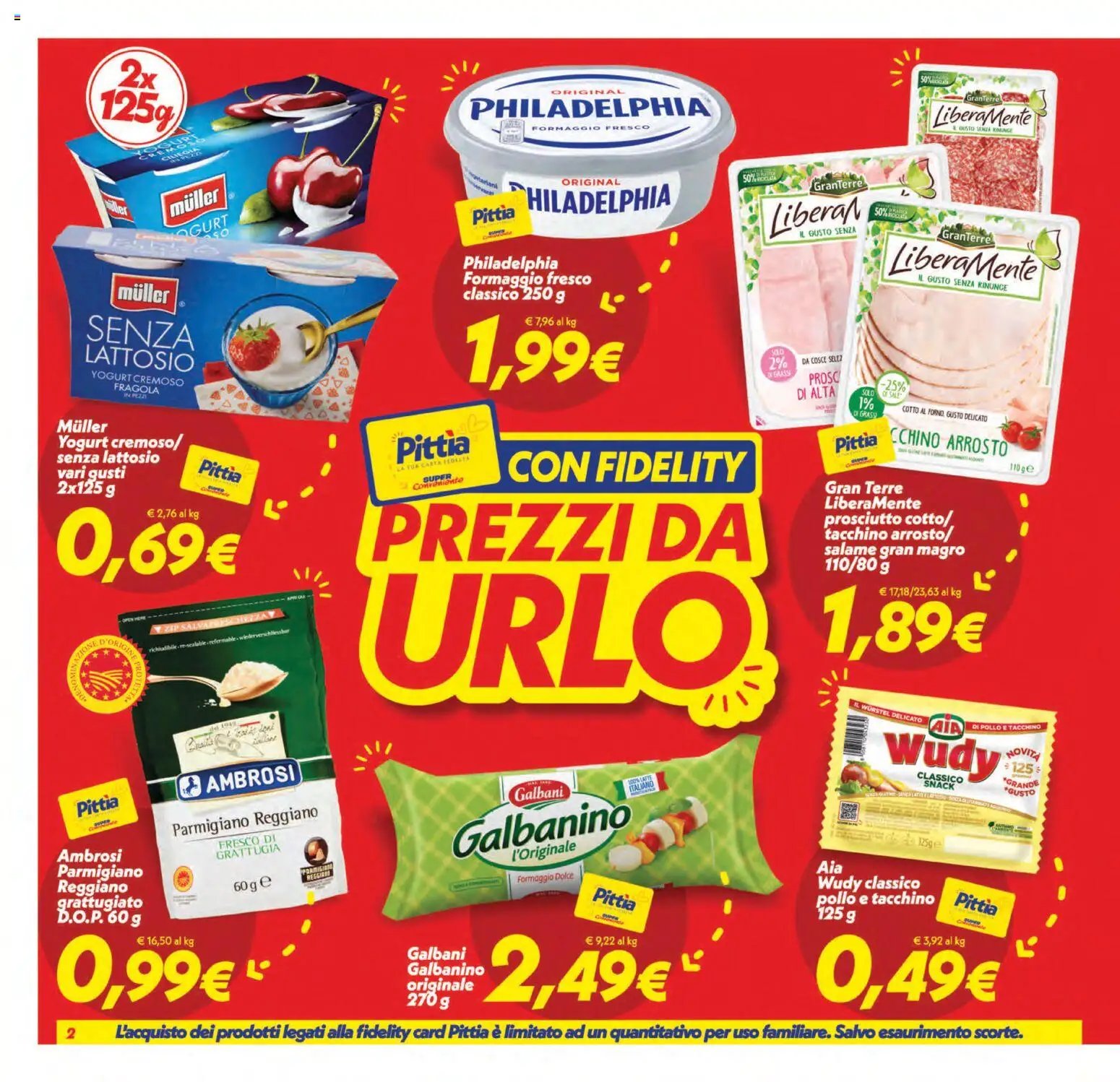 SuperConveniente volantino Gela, Vittoria