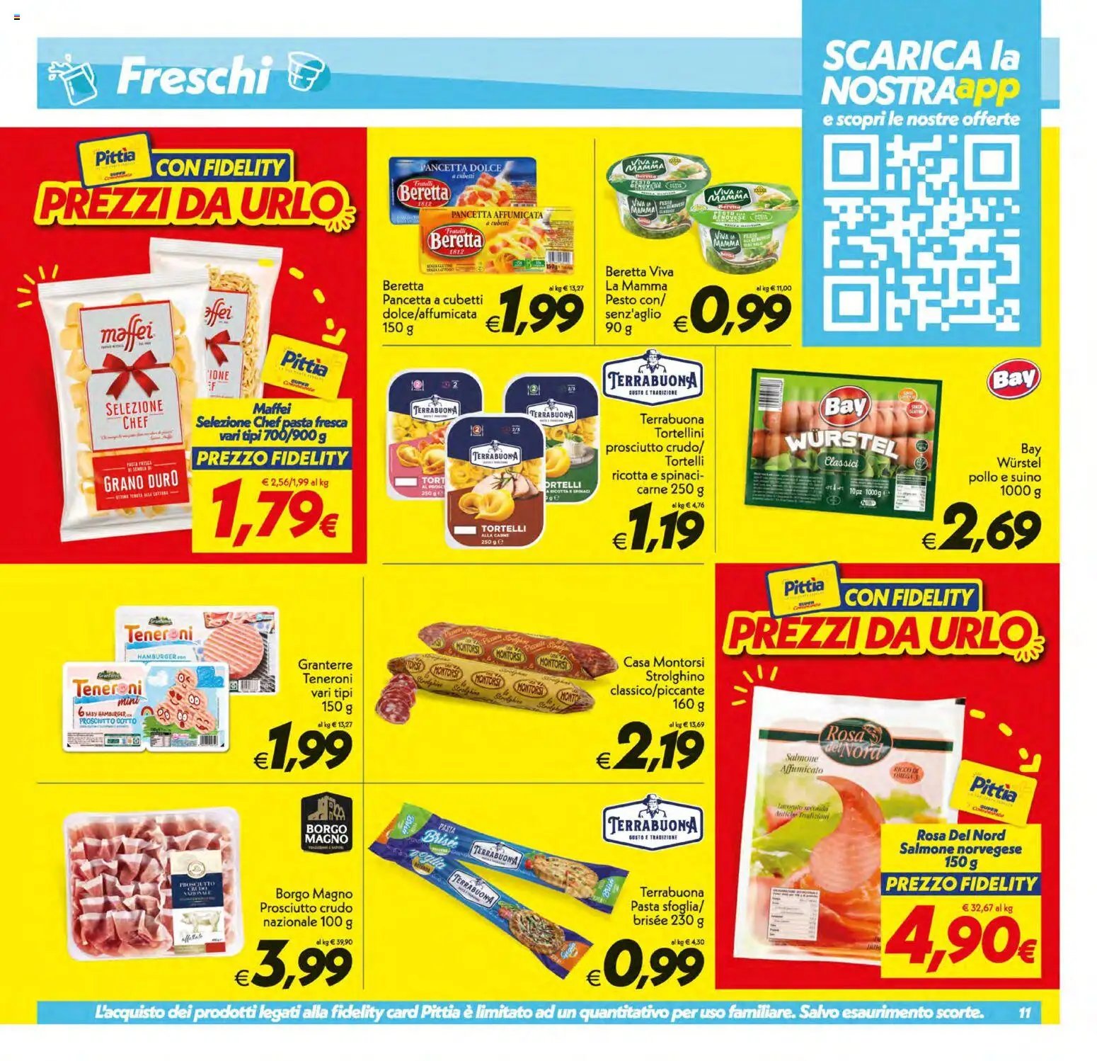 SuperConveniente volantino Gela, Vittoria
