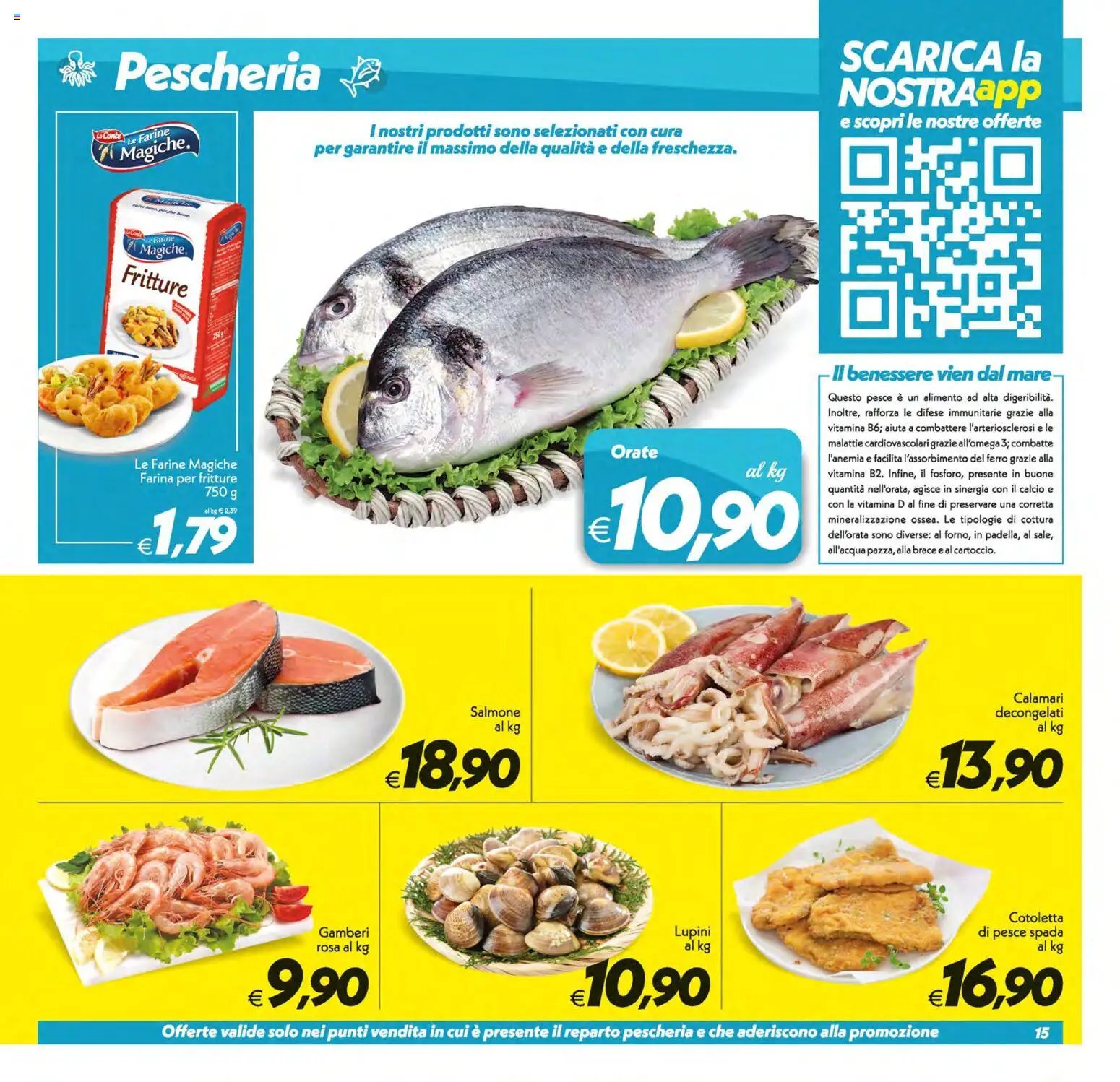 SuperConveniente volantino Gela, Vittoria