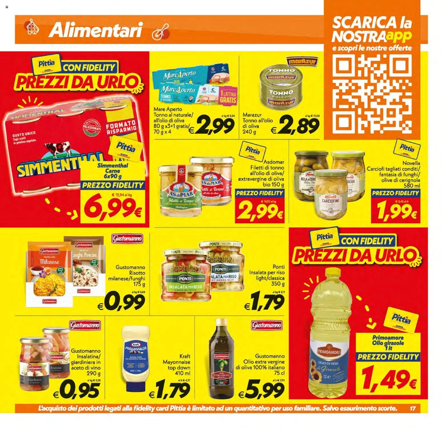 SuperConveniente volantino Gela, Vittoria