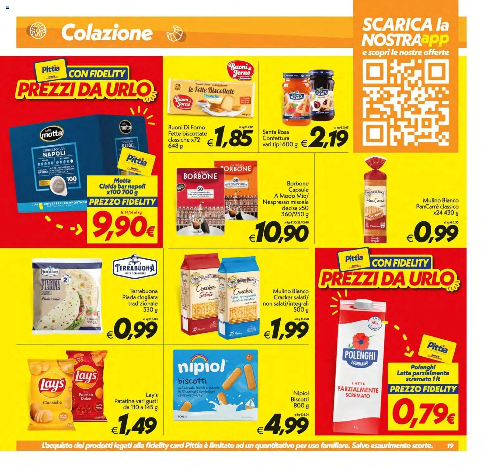 SuperConveniente volantino Gela, Vittoria