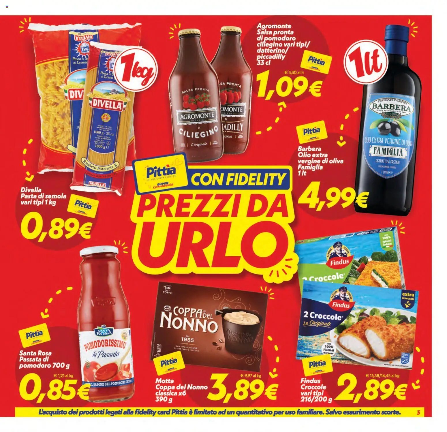 SuperConveniente volantino Gela, Vittoria