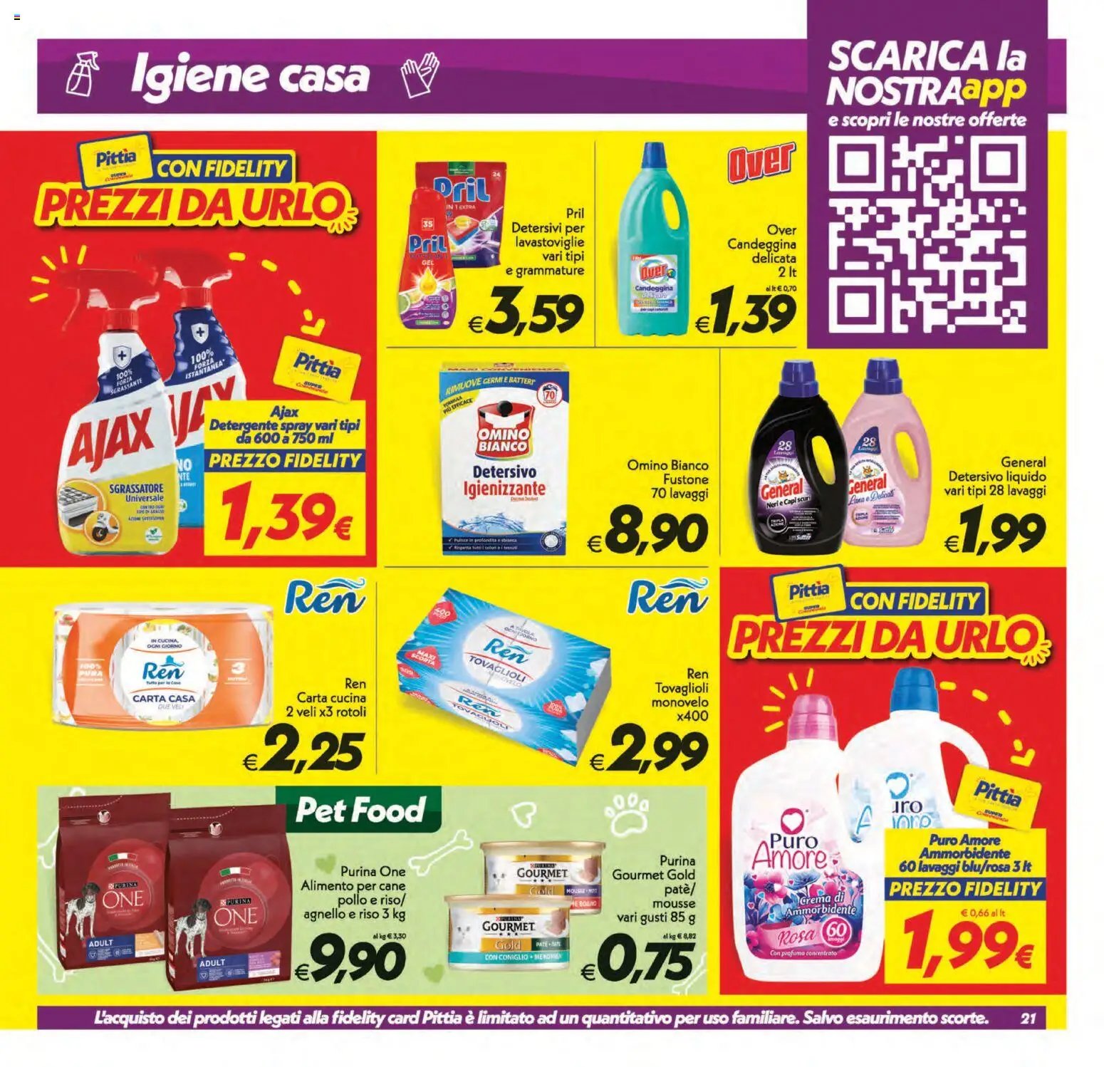 SuperConveniente volantino Gela, Vittoria