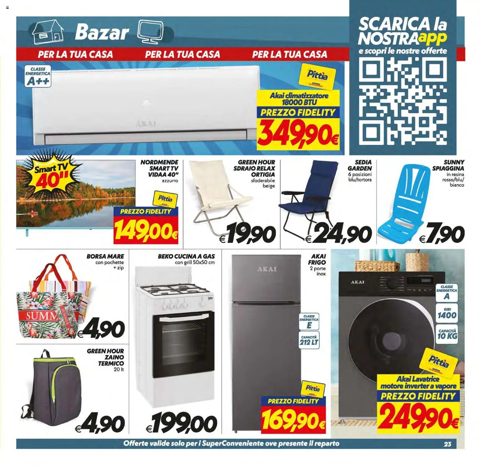 SuperConveniente volantino Gela, Vittoria
