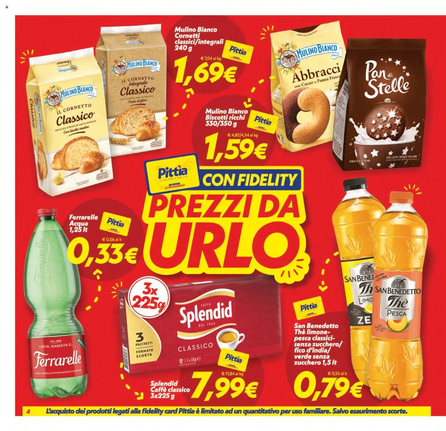 SuperConveniente volantino Gela, Vittoria