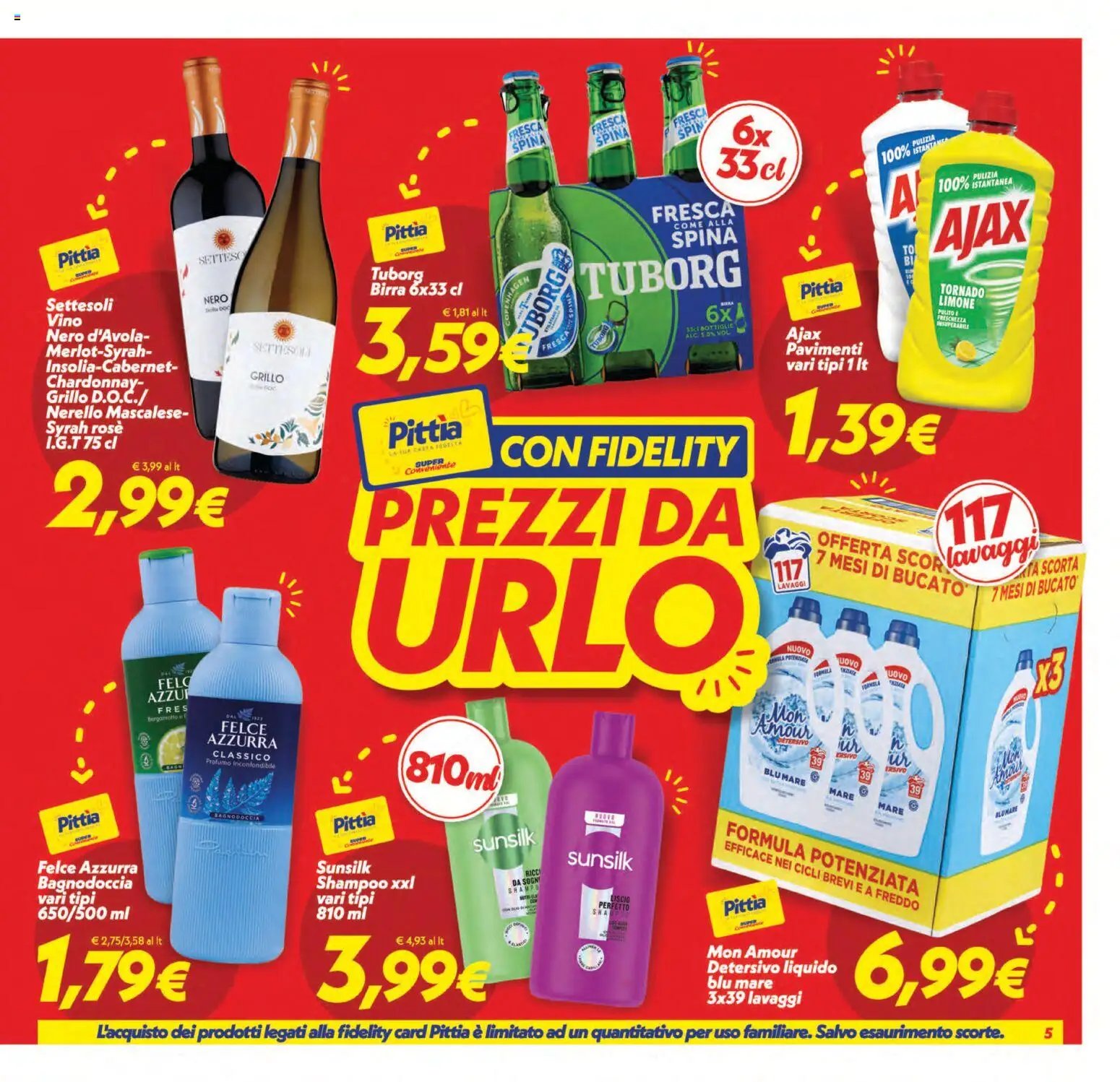 SuperConveniente volantino Gela, Vittoria