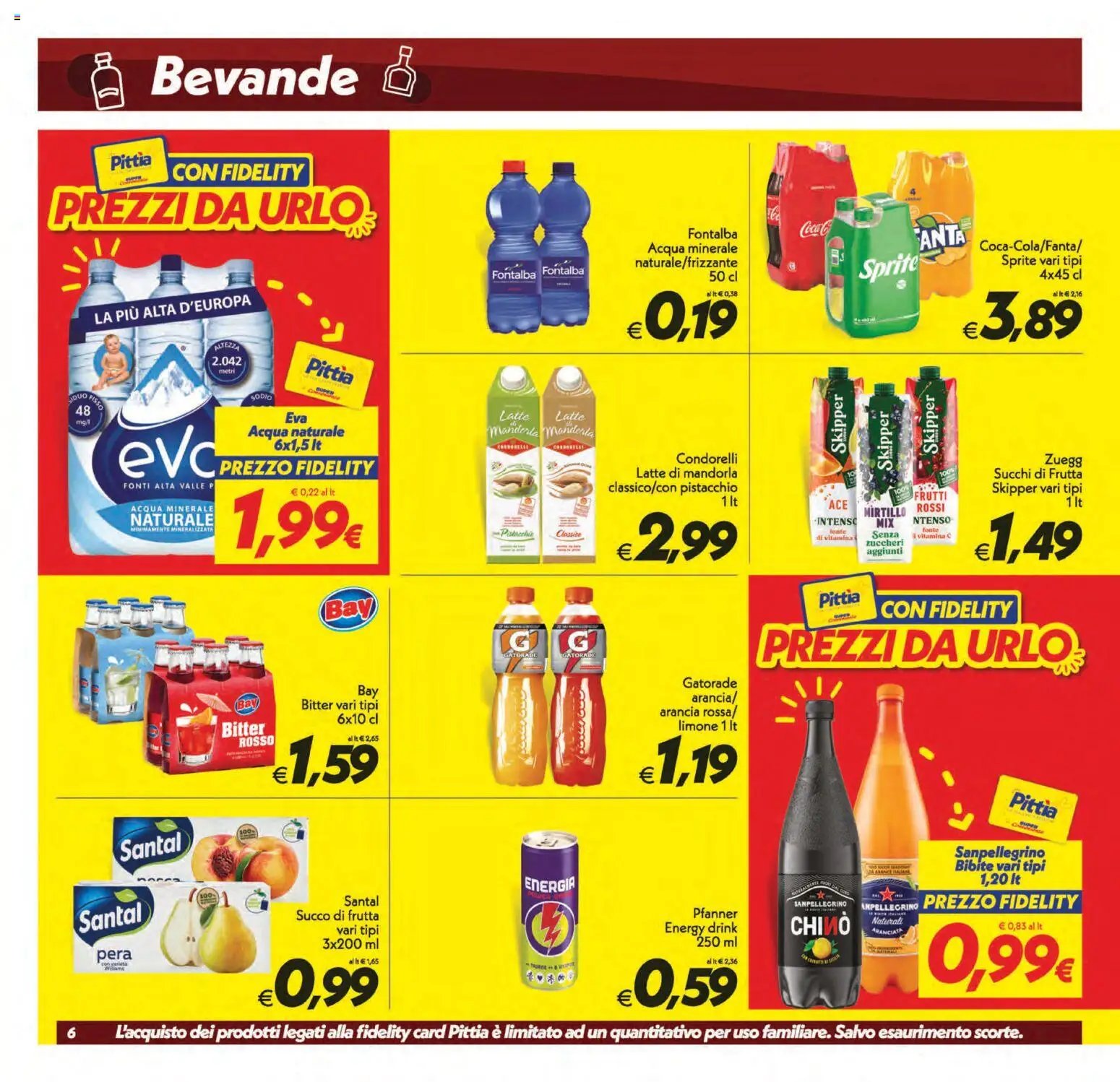 SuperConveniente volantino Gela, Vittoria