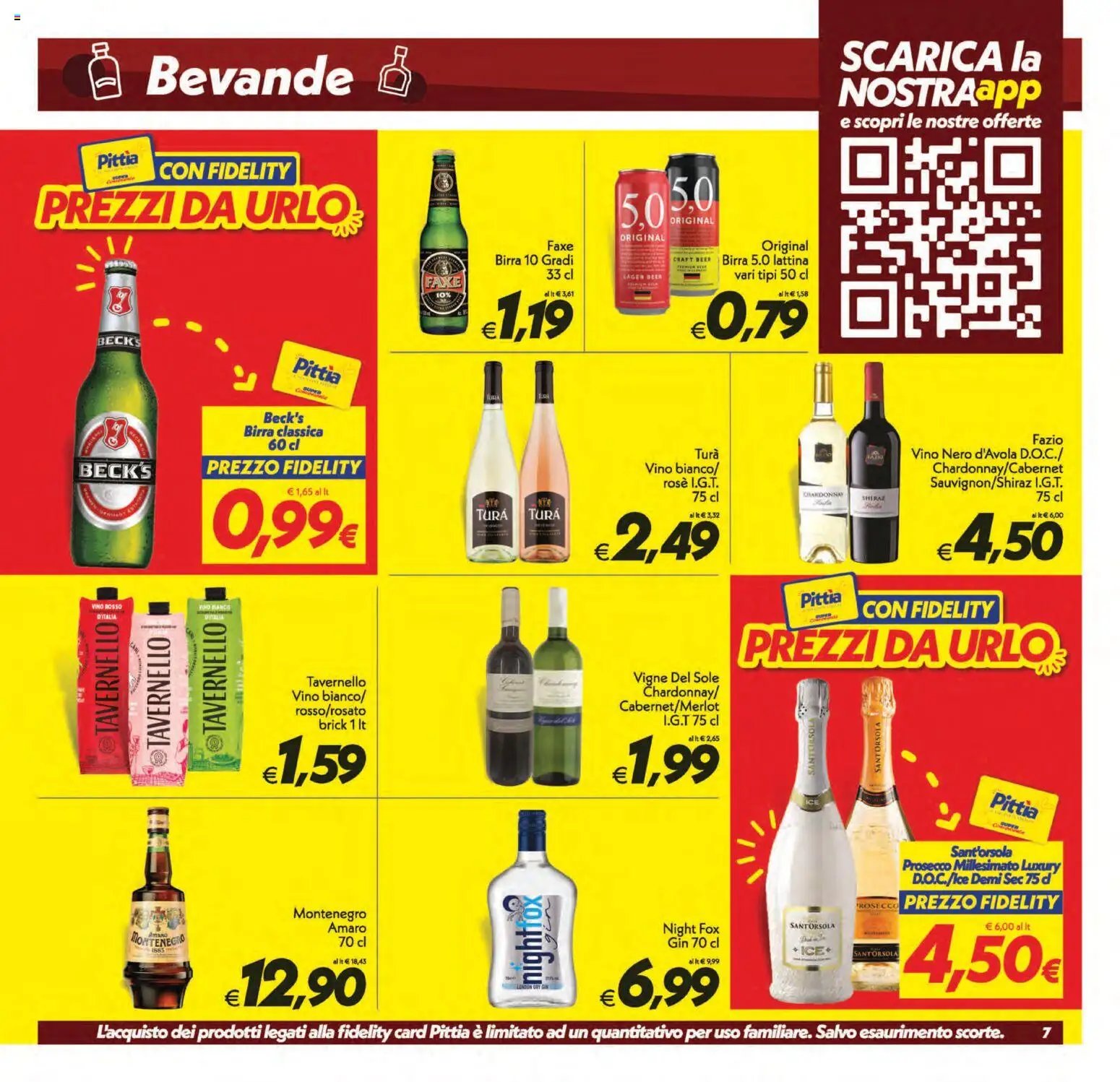 SuperConveniente volantino Gela, Vittoria