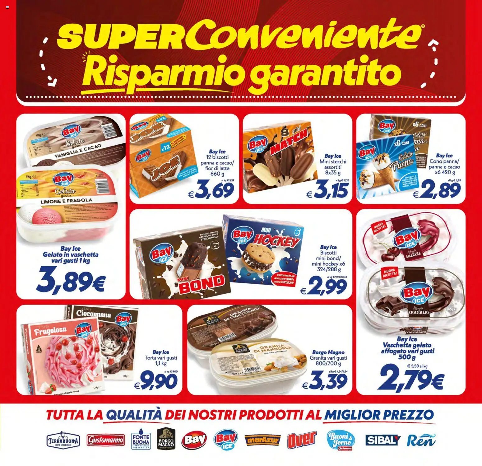 SuperConveniente volantino Gela, Vittoria