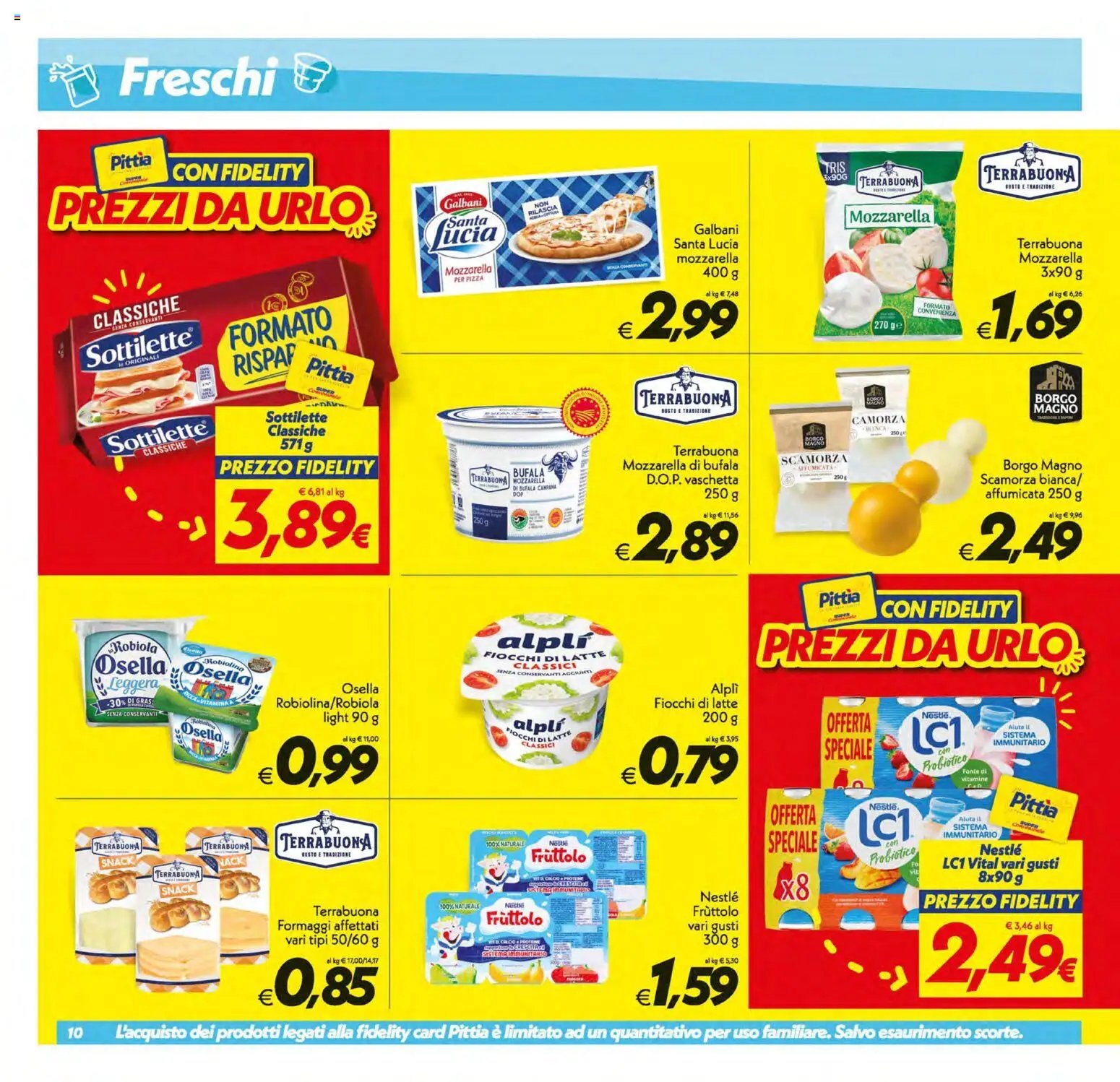 SuperConveniente volantino Gela, Vittoria