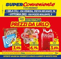 SuperConveniente volantino Gela, Vittoria