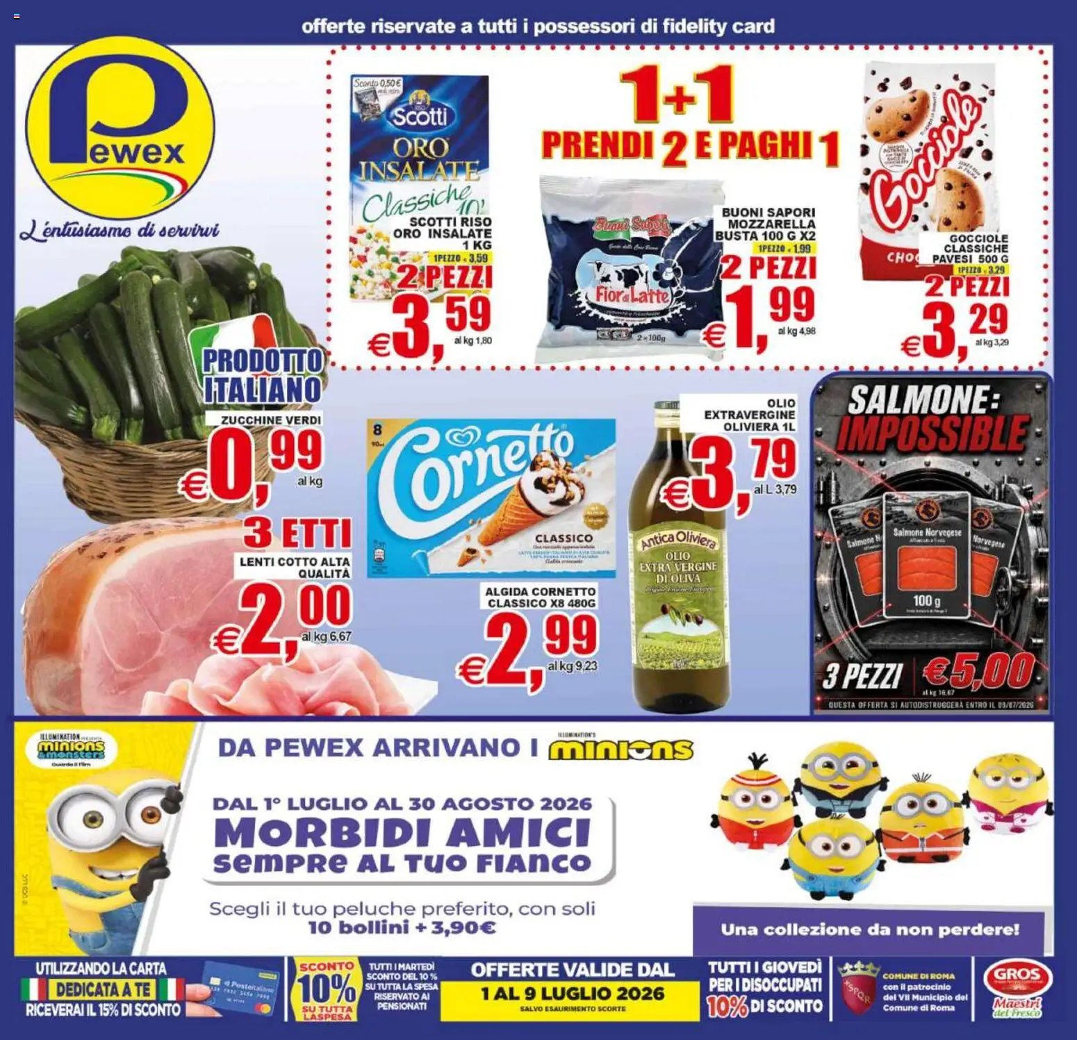 Pewex volantino via Rubicone, 36