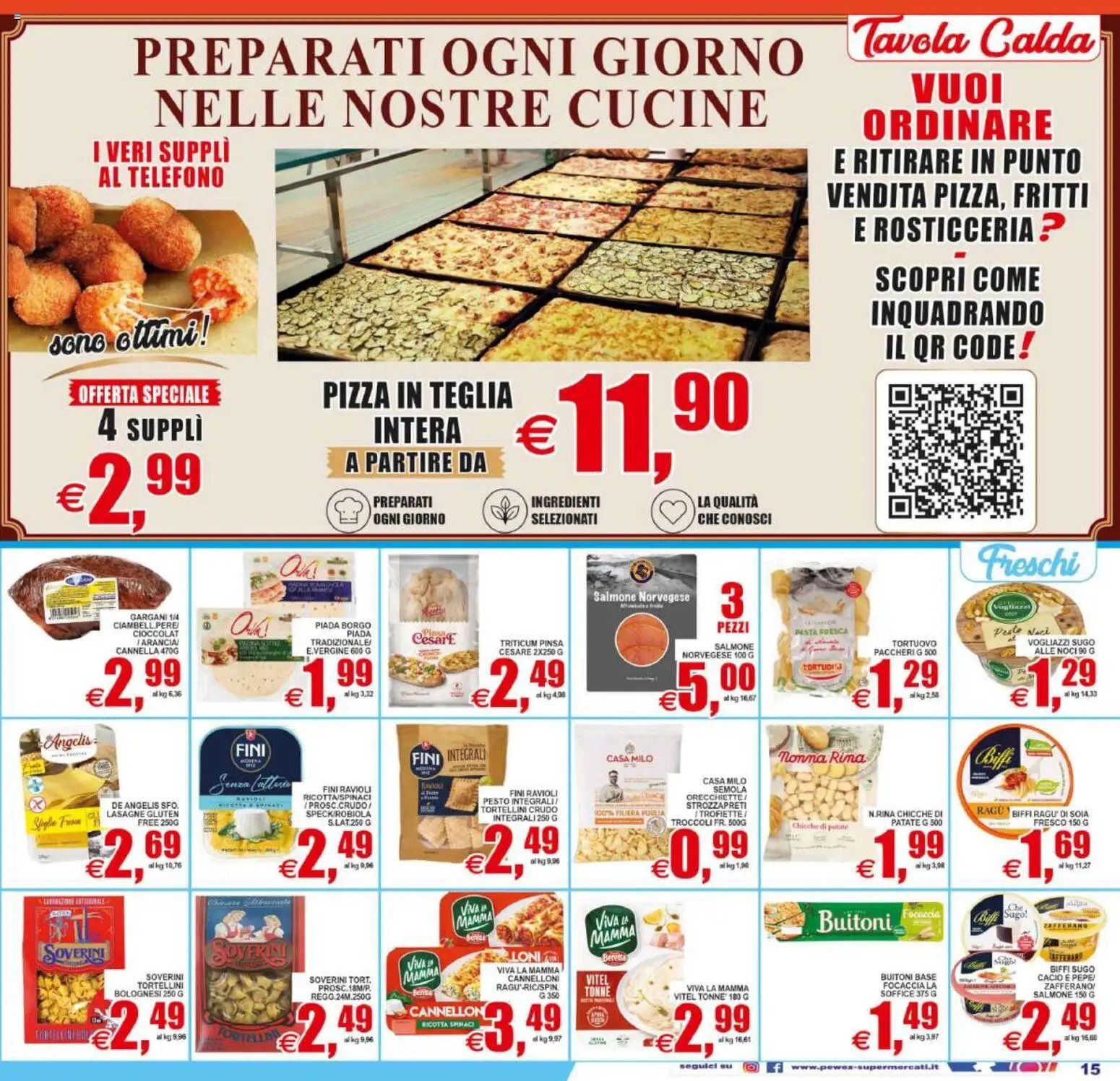 Pewex volantino via Rubicone, 36